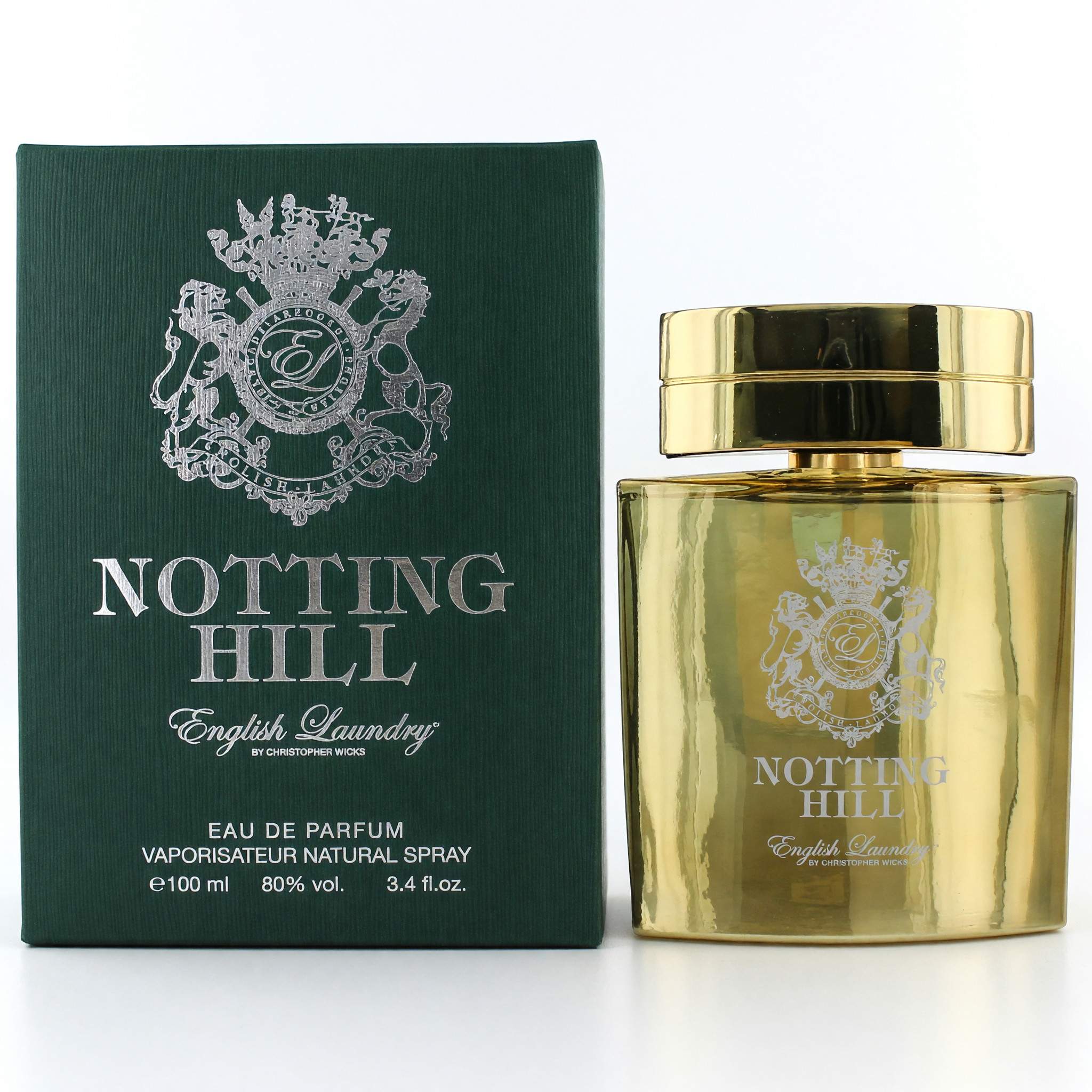Notting Hill by English Laundry, 3.4 oz EDP Spray for Men