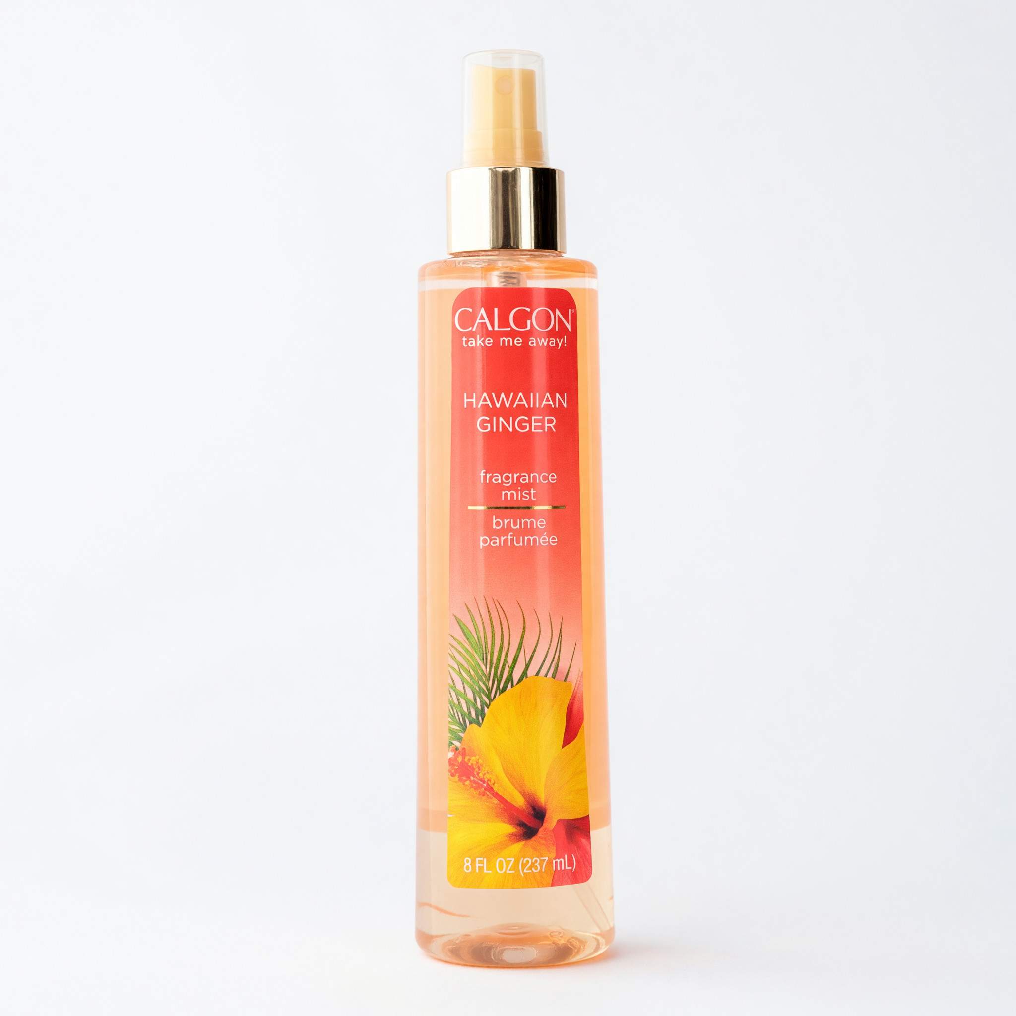 Calgon Hawaiian Ginger by Calgon, 8 oz Fragrance Body Mist for Women