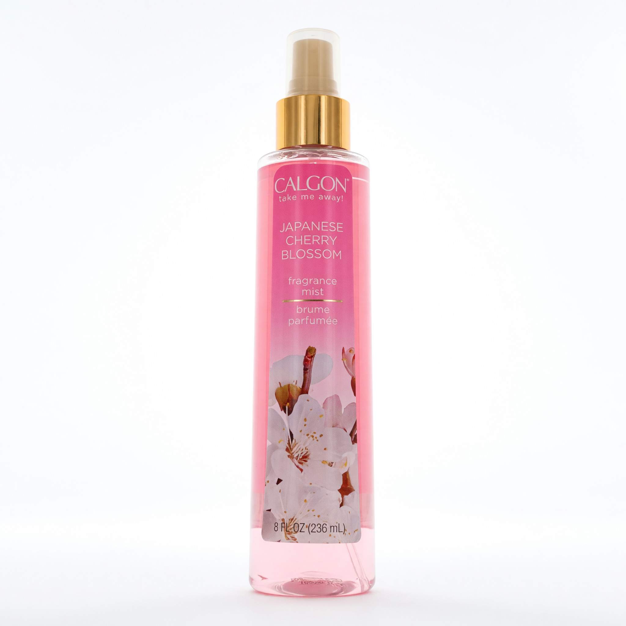 Calgon Japanese Cherry Blossom by Coty, 8 oz Body Mist for Women