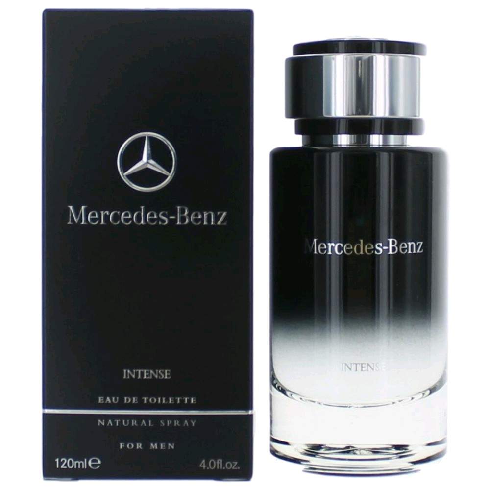 Mercedes Benz Intense by Mercedes Benz, 4 oz EDT Spray for Men