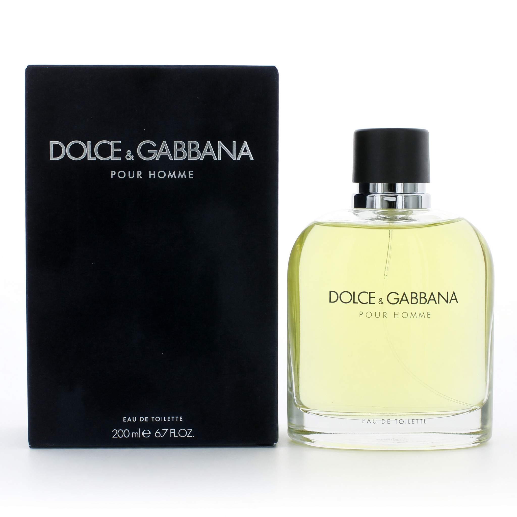Dolce & Gabbana Pour Homme by Dolce & Gabbana, 6.7oz EDT Spray men