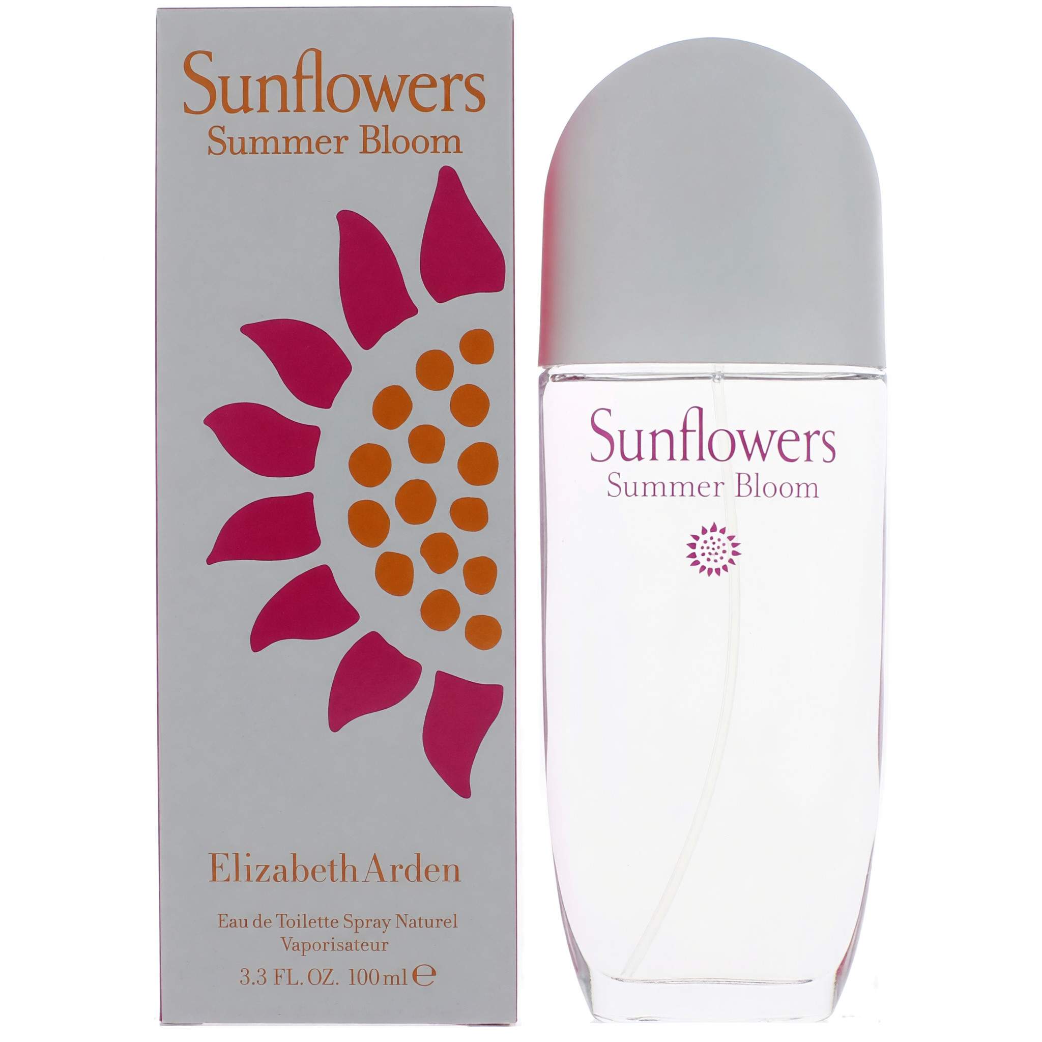 Sunflowers Summer Bloom by Elizabeth Arden, 3.4 oz EDT Spray for Women