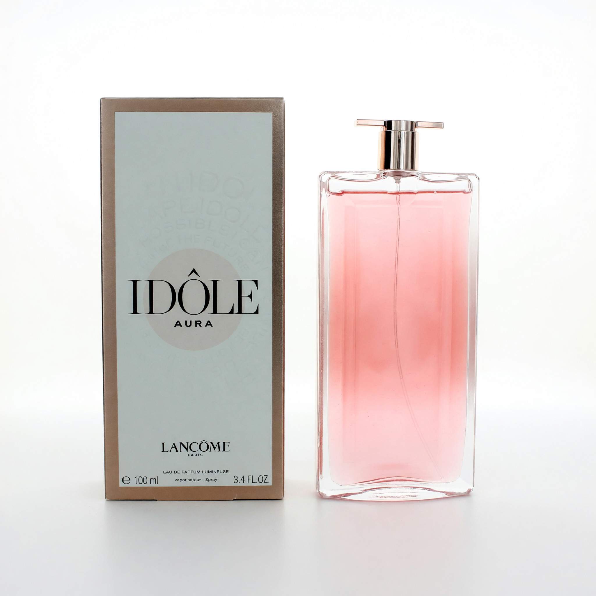 Idole Aura by Lancome, 3.4 oz EDP Lumineuse Spray for Women