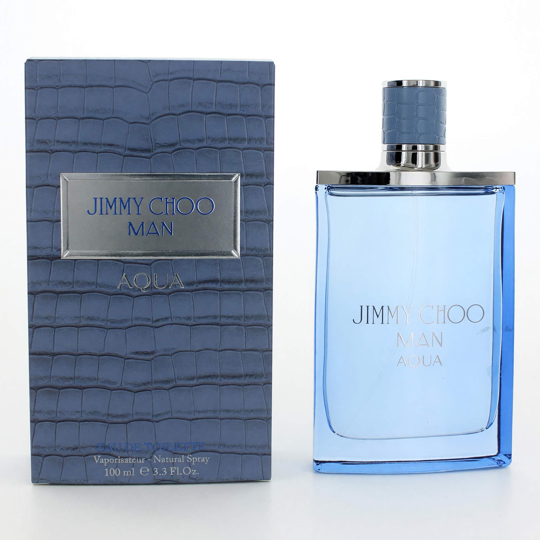 Jimmy Choo Man Aqua by Jimmy Choo, 3.3 oz EDT Spray for Men