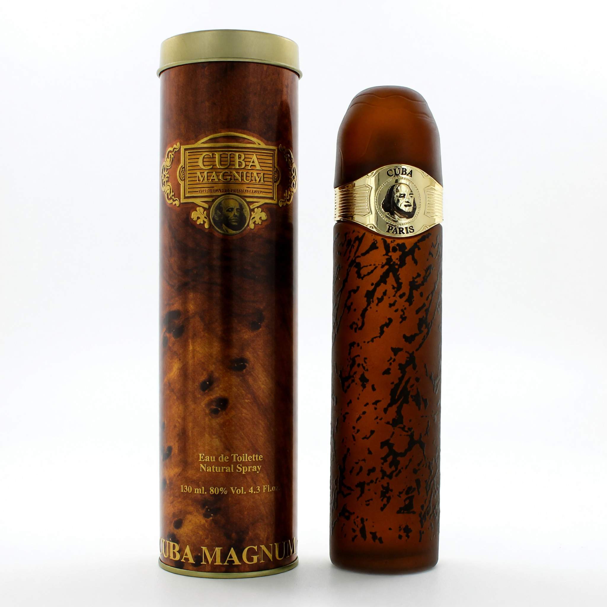 Cuba Magnum Gold by Cuba, 4.2 oz EDT Spray for Men