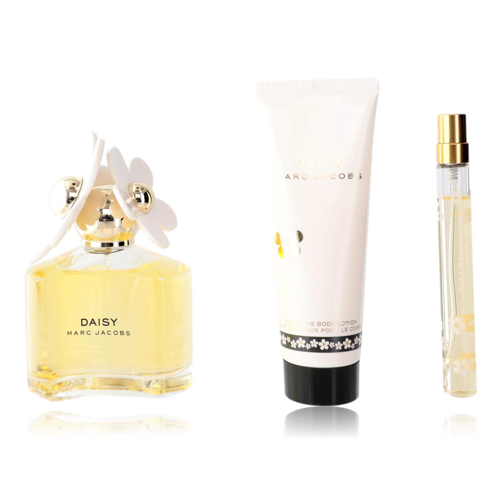 Daisy by Marc Jacobs, 3 Piece Gift Set for Women with 3.4 oz