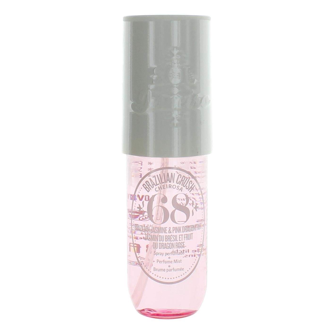 Brazilian Crush Cheirosa 68 by Sol De Janeiro, 3oz Perfume Mist women
