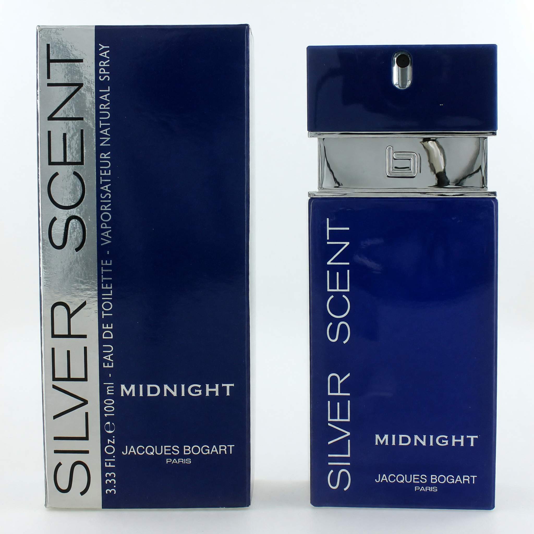 Silver Scent Midnight by Jacques Bogart, 3.33 oz EDT for Men