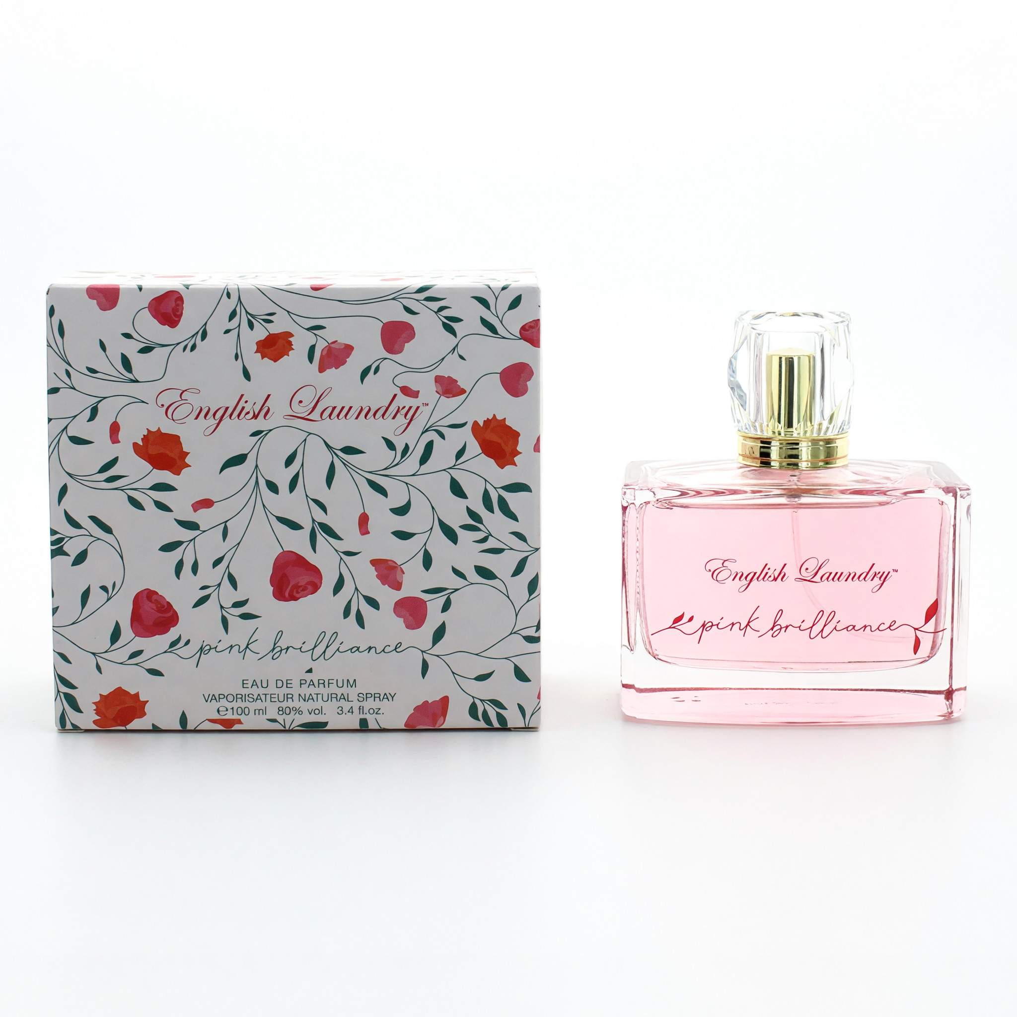 Pink Brilliance by English Laundry, 3.4 oz EDP Spray for Women
