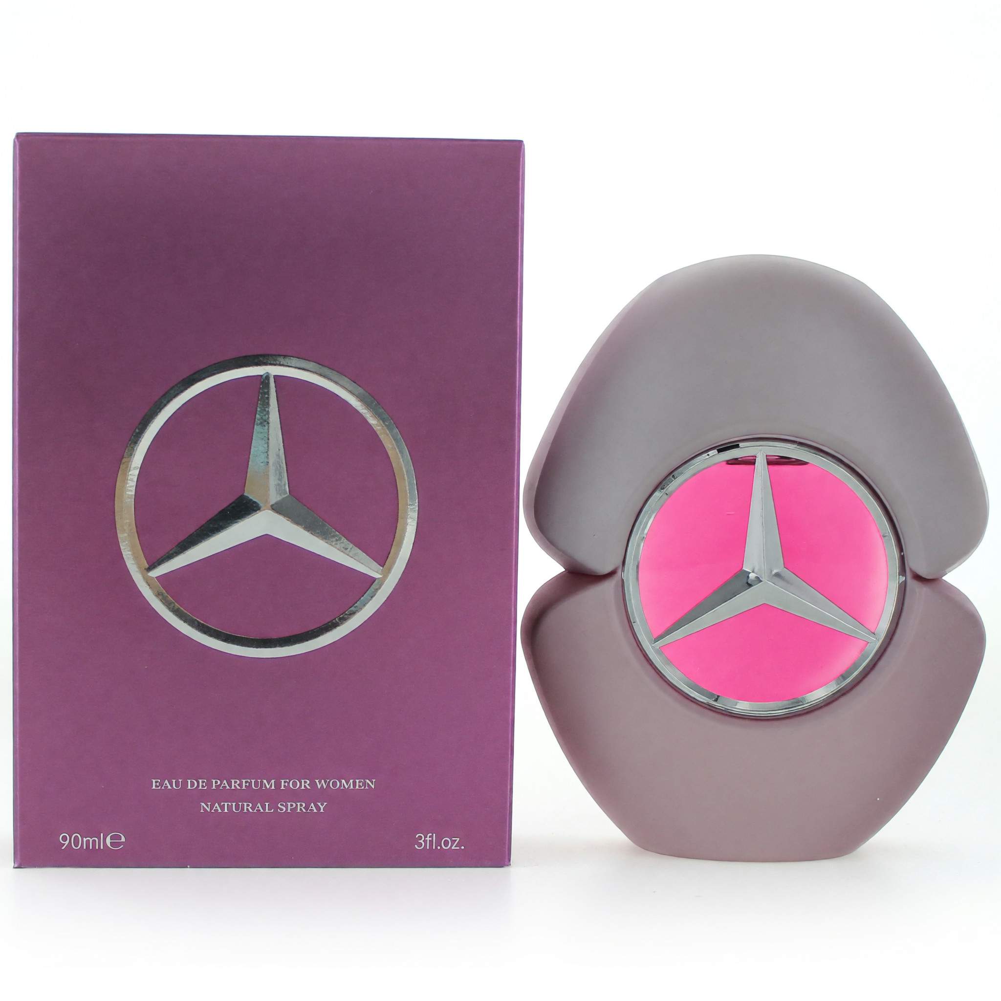 Mercedes Benz Women by Mercedes Benz, 3 oz EDP Spray for Women