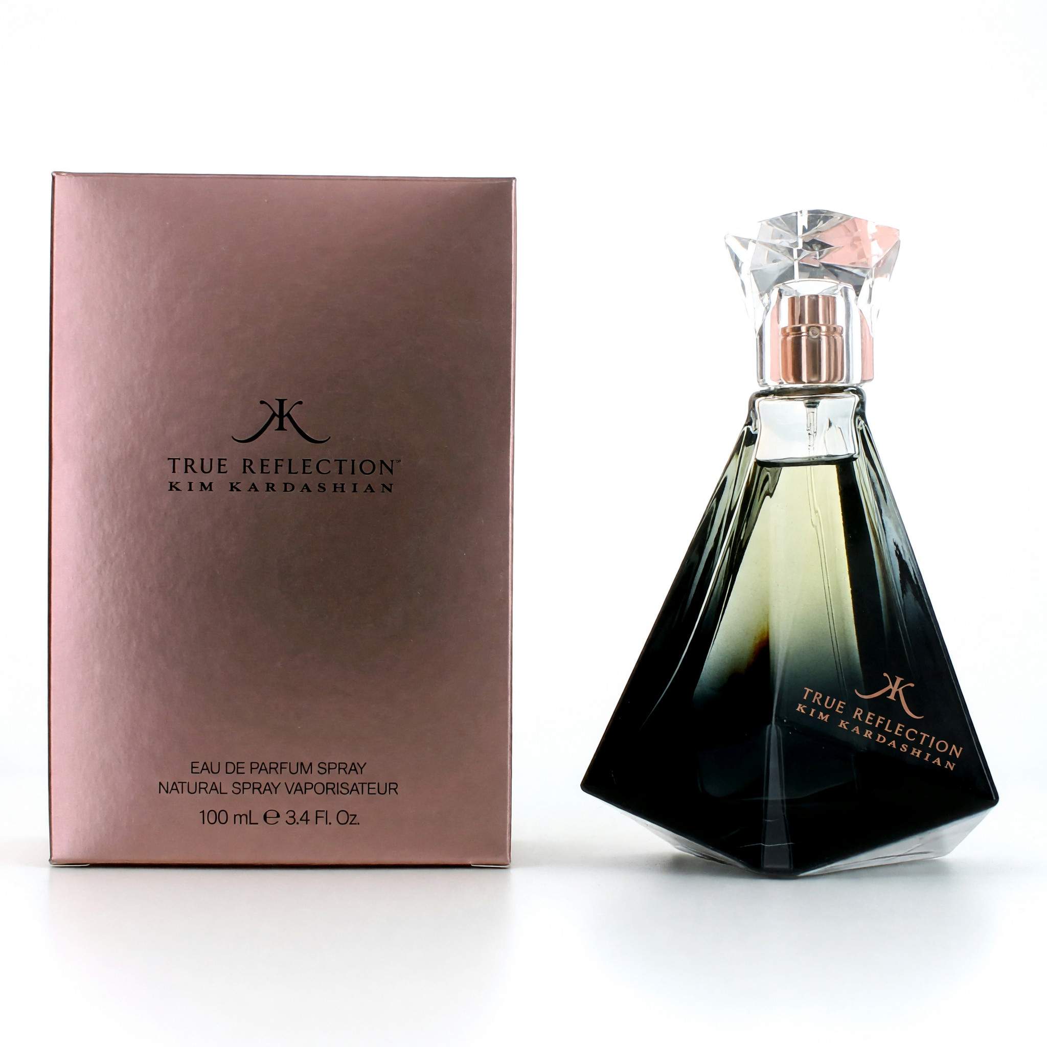 True Reflection by Kim Kardashian, 3.4 oz EDP Spray for Women