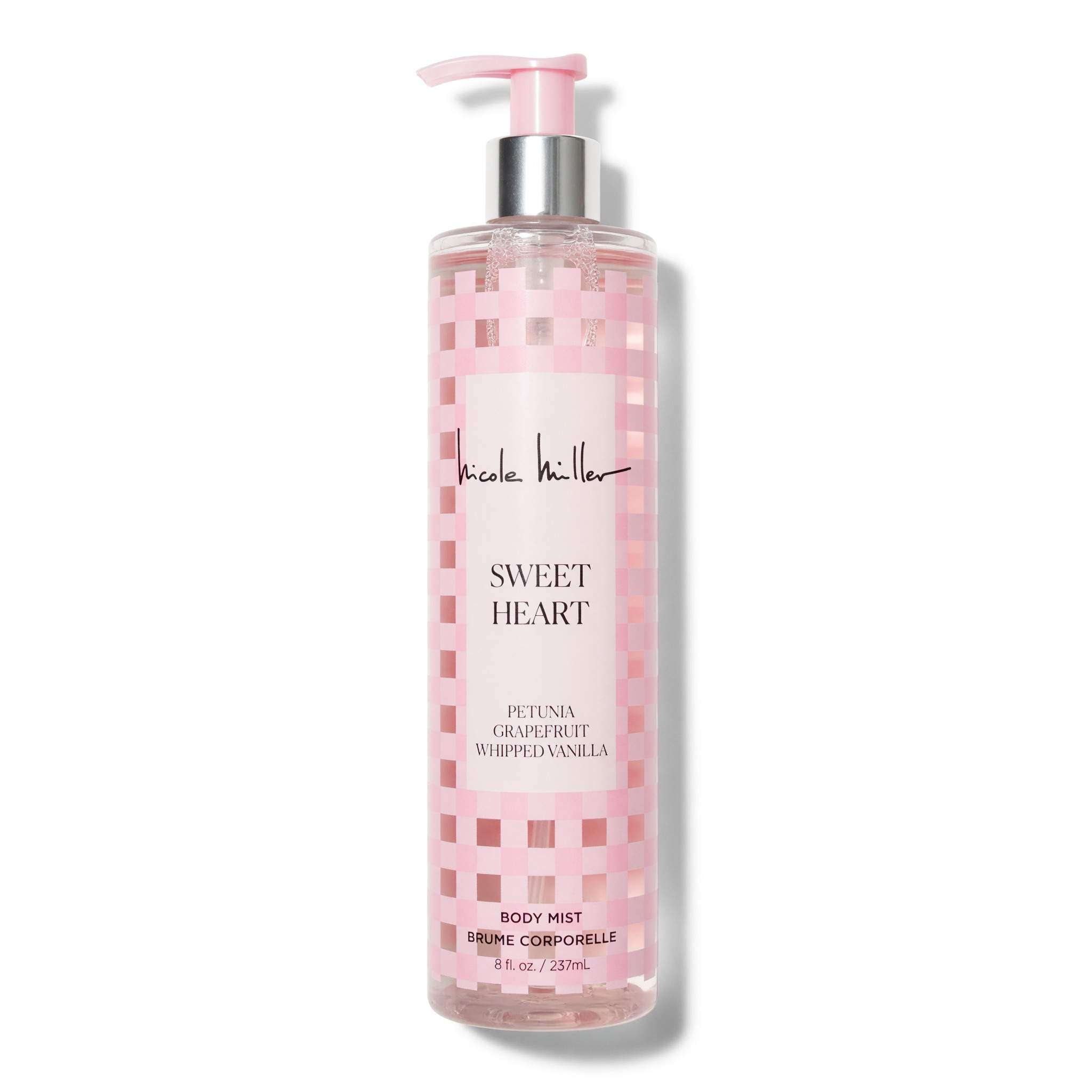 Sweet Heart by Nicole Miller. 8 oz Body Mist for Women