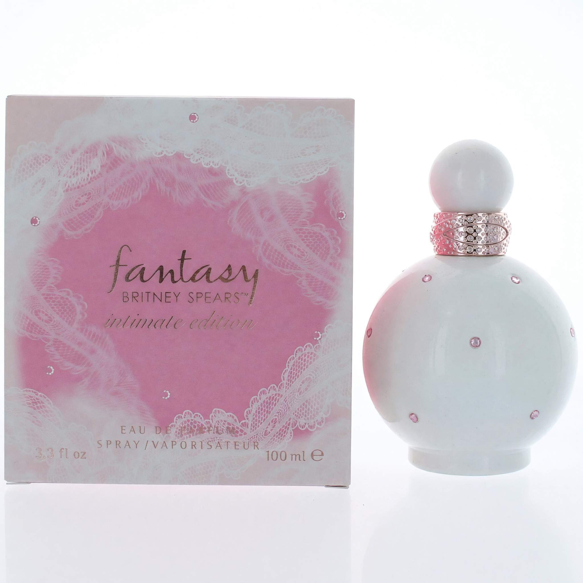 Fantasy Intimate Edition by Britney Spears, 3.3 oz EDP Spray for Women