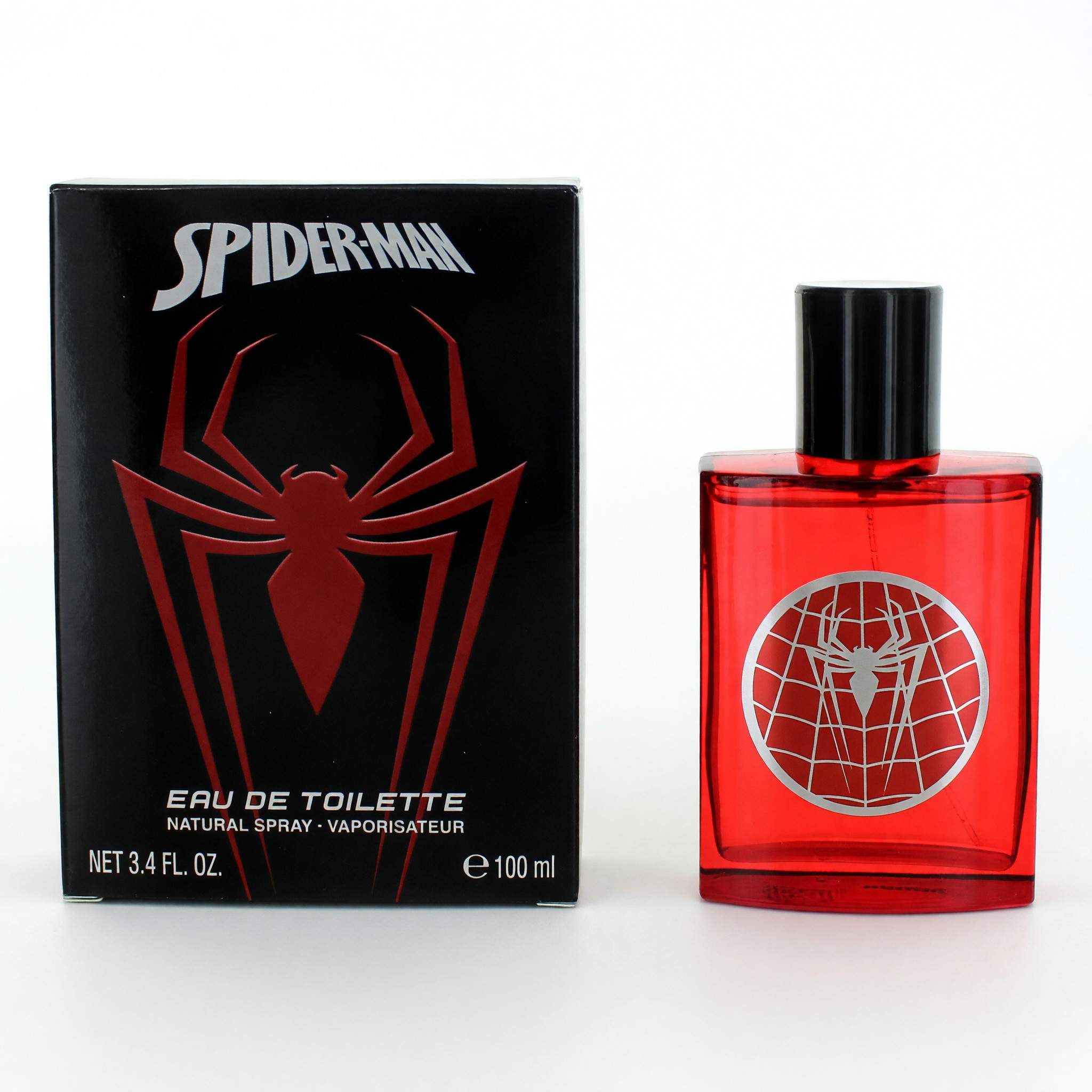 Spiderman by Marvel, 3.4 oz EDT Spray for Men