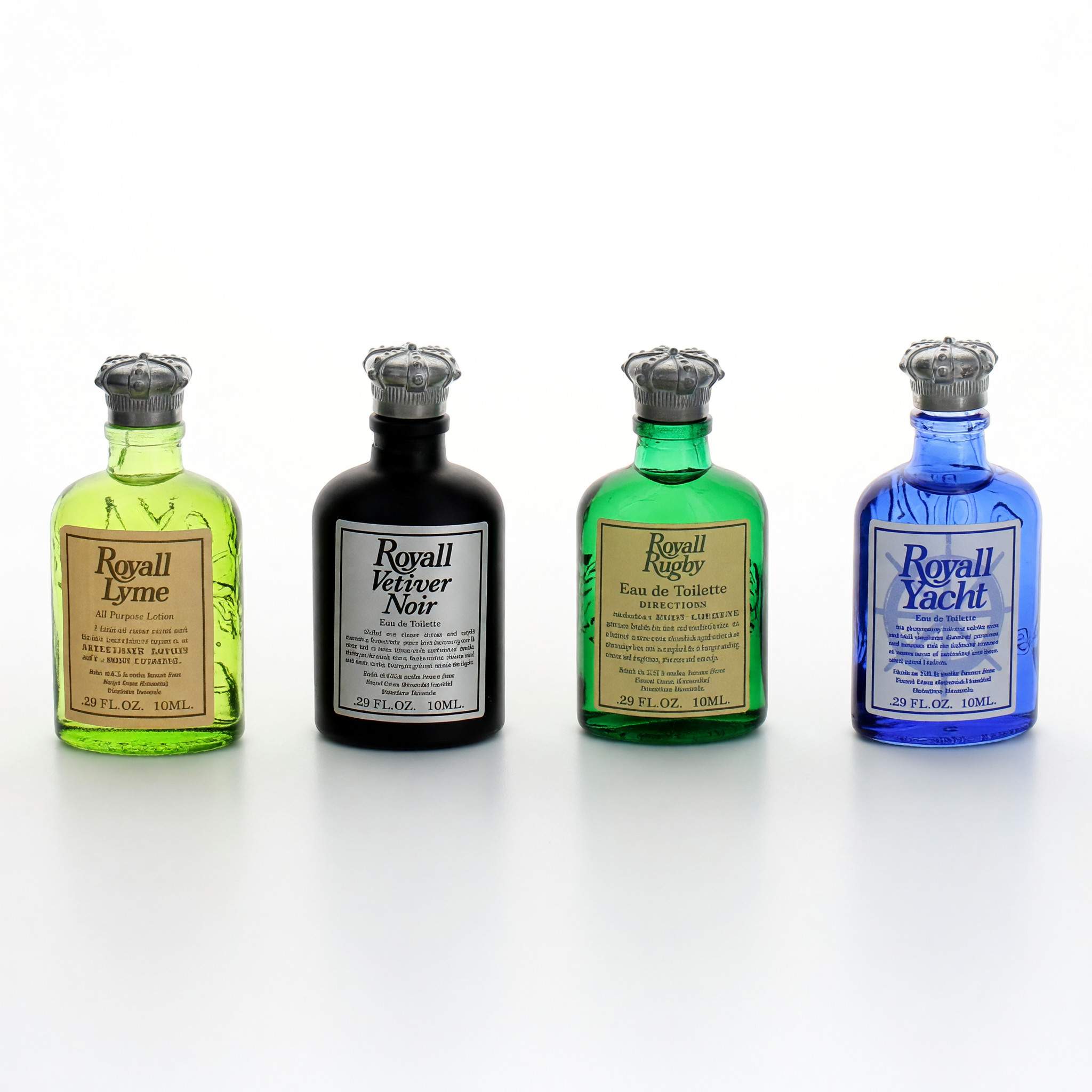 The Modern Collection by Royall Fragrances, 4 Piece Mini Set for Men