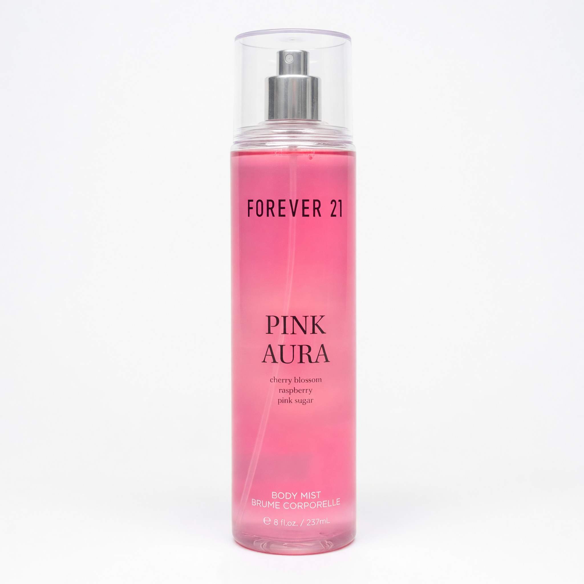 Forever 21 Pink Aura by Forever 21, 8 oz Body Mist for Women