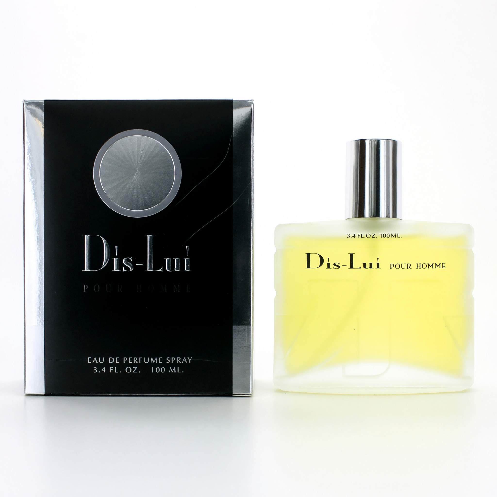 Dis Lui Pour Homme by YZY, 3.4 oz Eau De Perfume Spray for Men