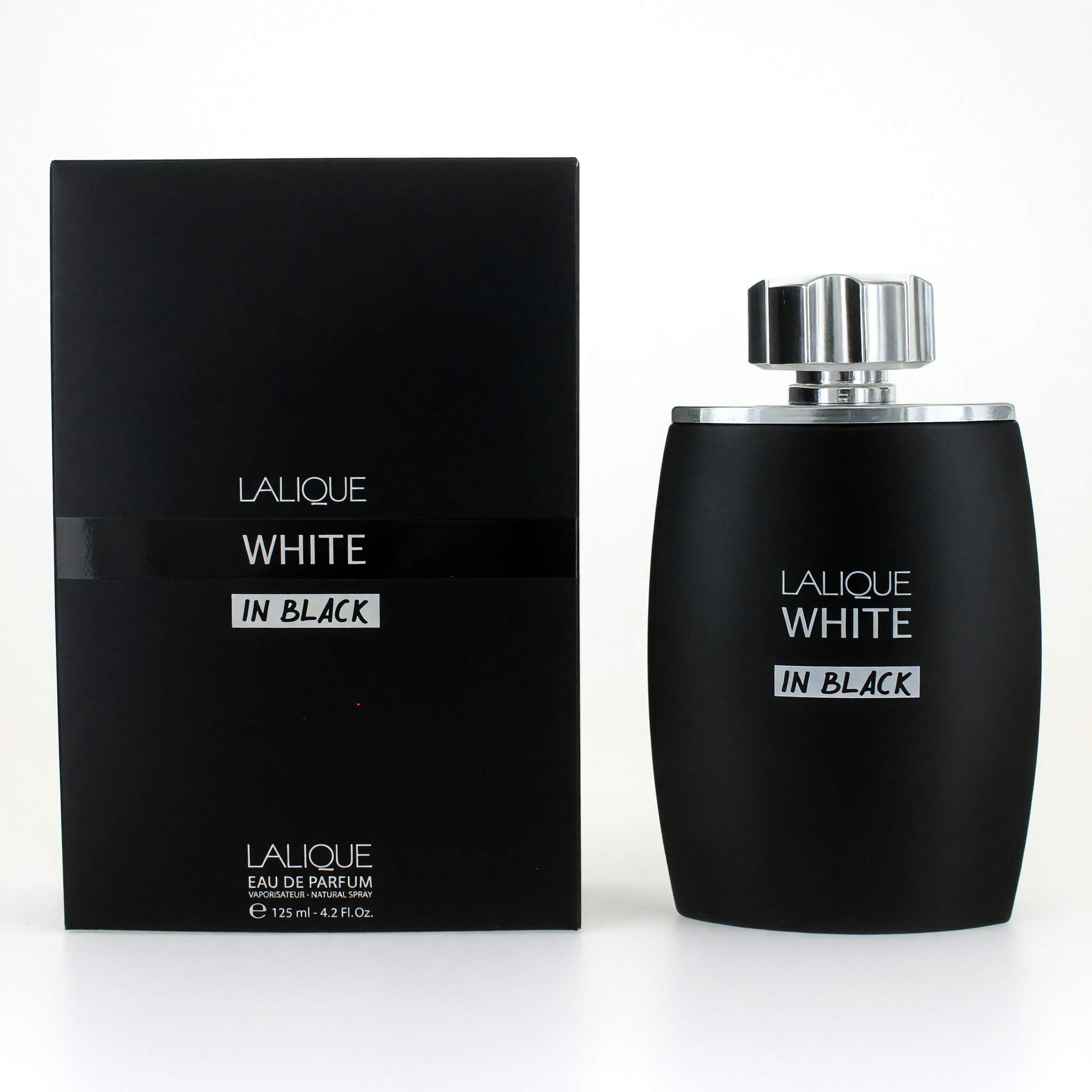 White In Black by Lalique, 4.2 oz EDP Spray for Unisex