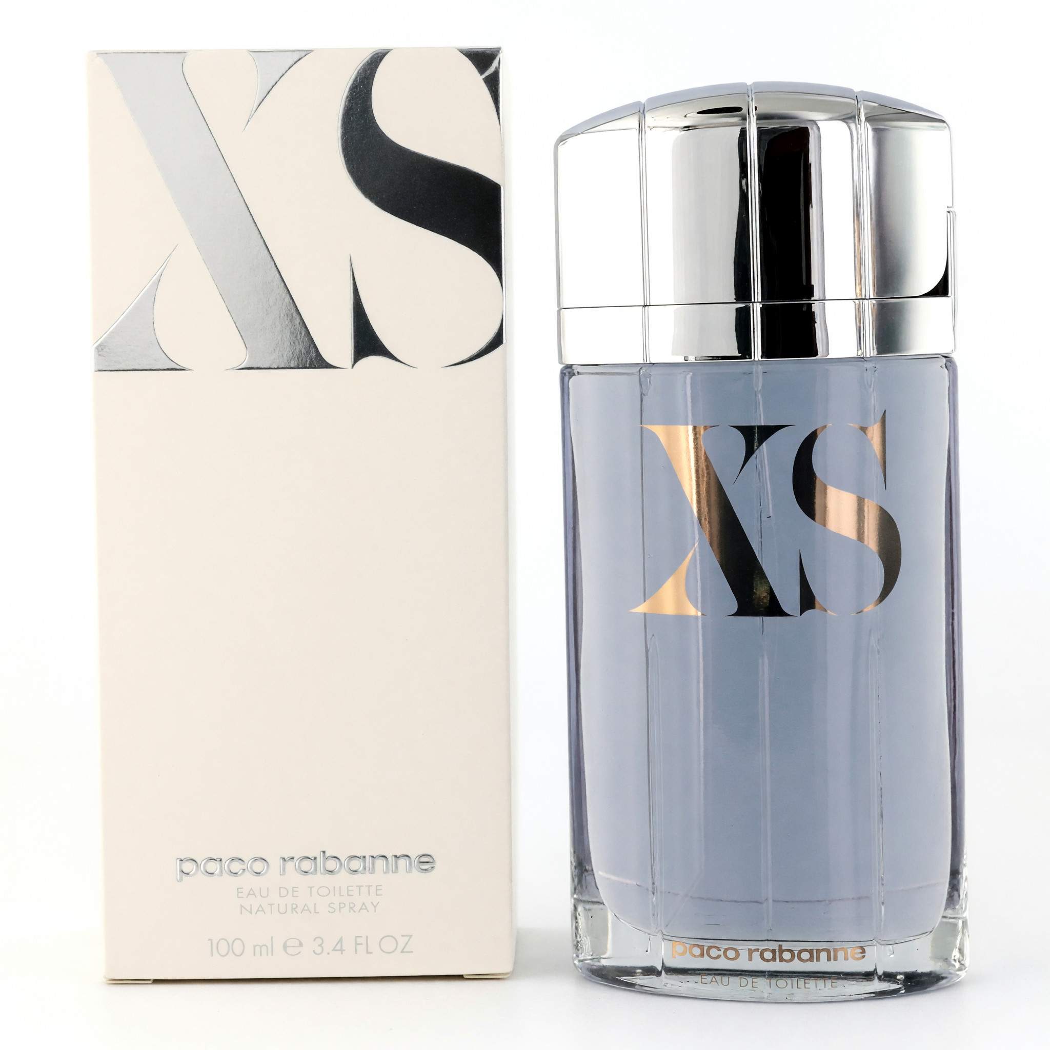 XS by Paco Rabanne, 3.4 oz EDT Spray for Men