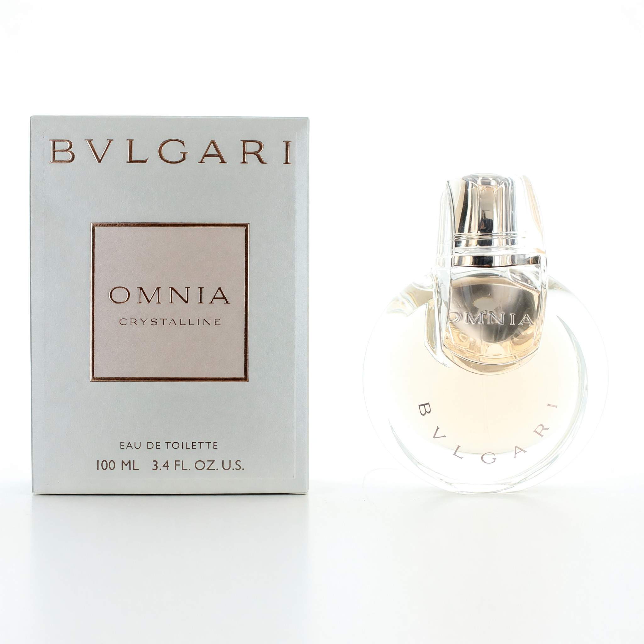 Omnia Crystalline by Bvlgari, 3.4 oz EDT Spray for Women