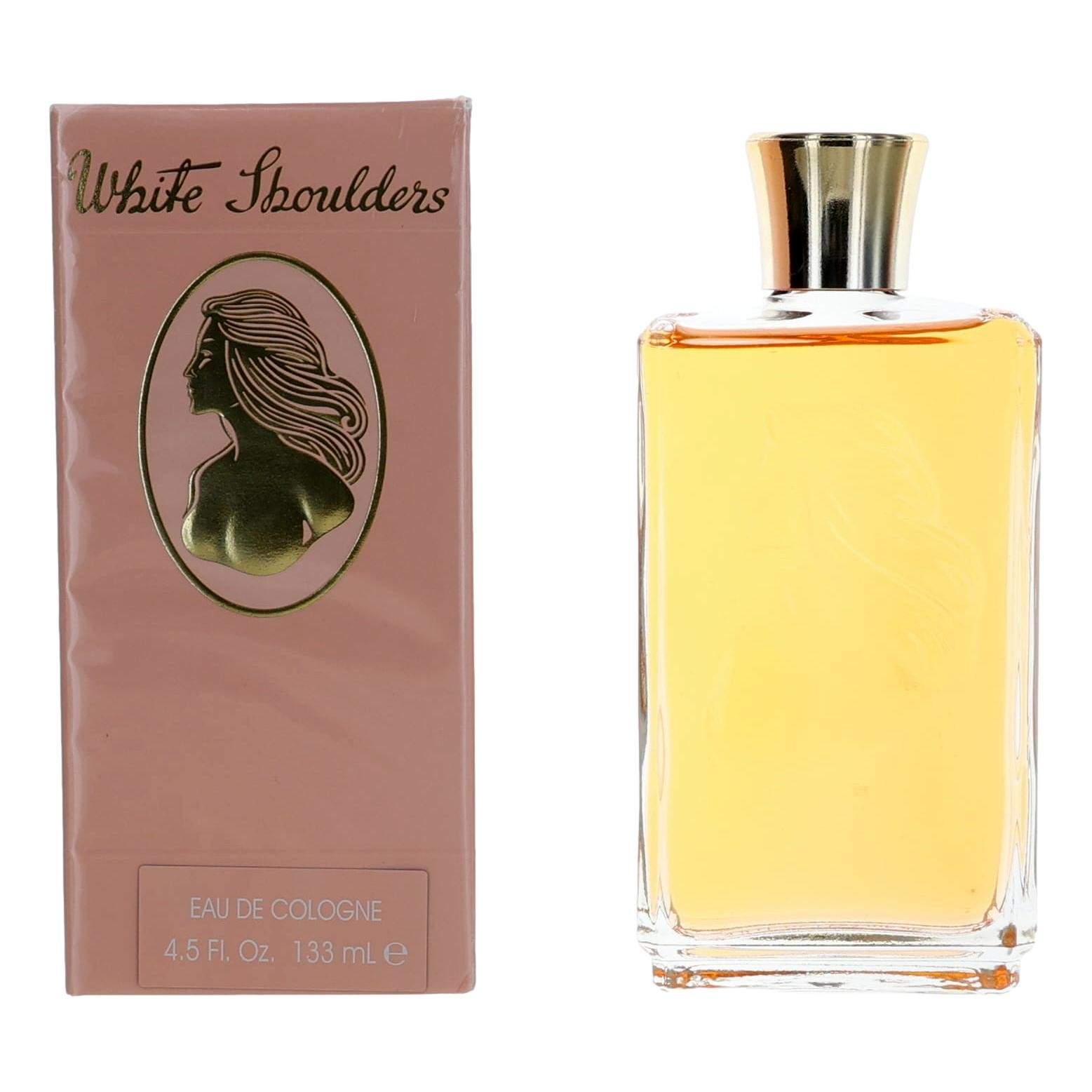 White Shoulders by Parfums International, 4.5oz Eau De Cologne Splash women