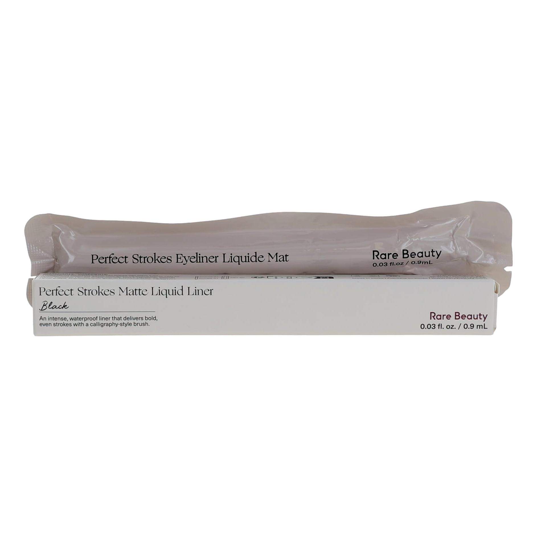 Rare Beauty Perfect Strokes by Rare Beauty, 0.03oz Matte Liquid Liner - Black