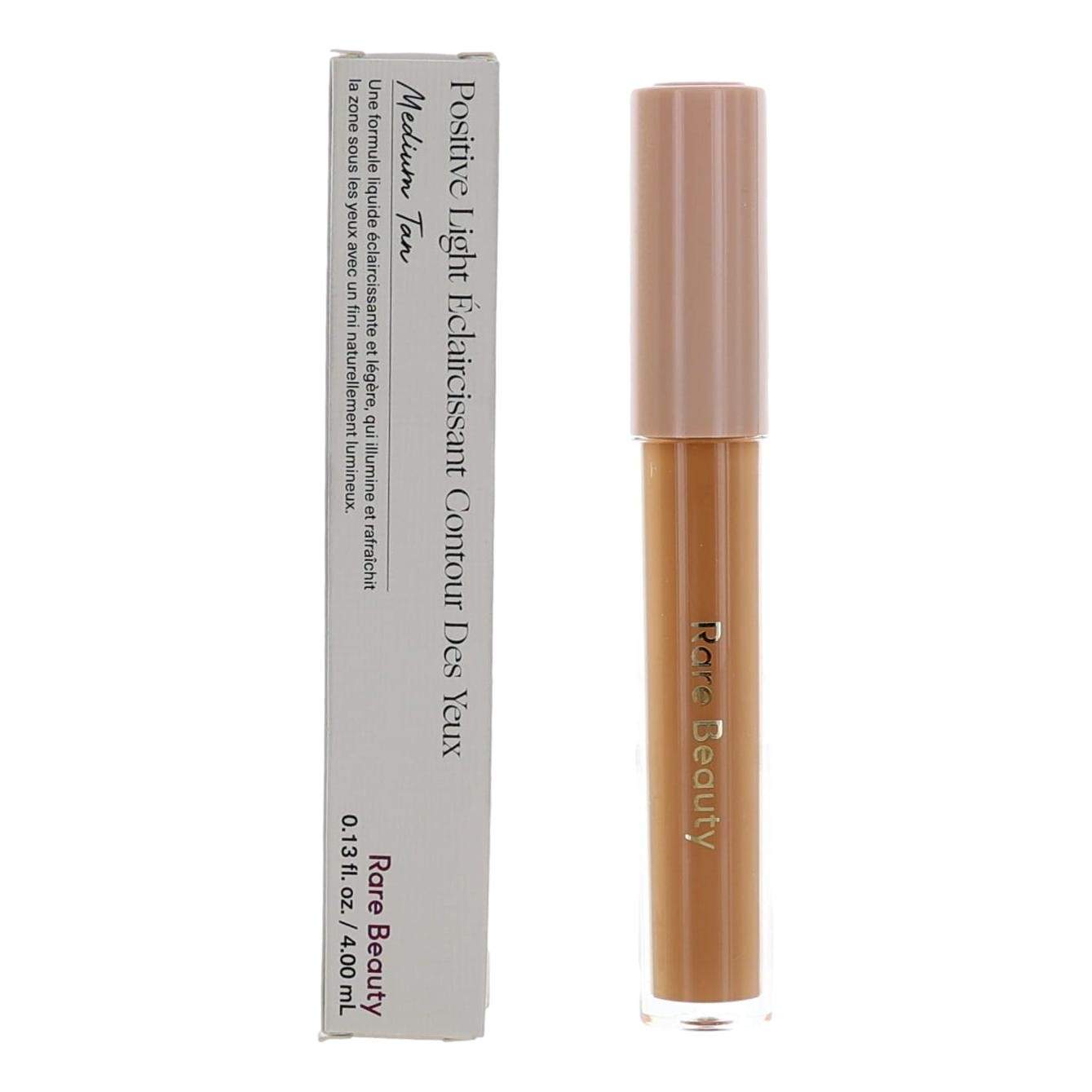 Rare Beauty Positive Light, 0.13oz Under Eye Brightener Concealer - Medium Tan