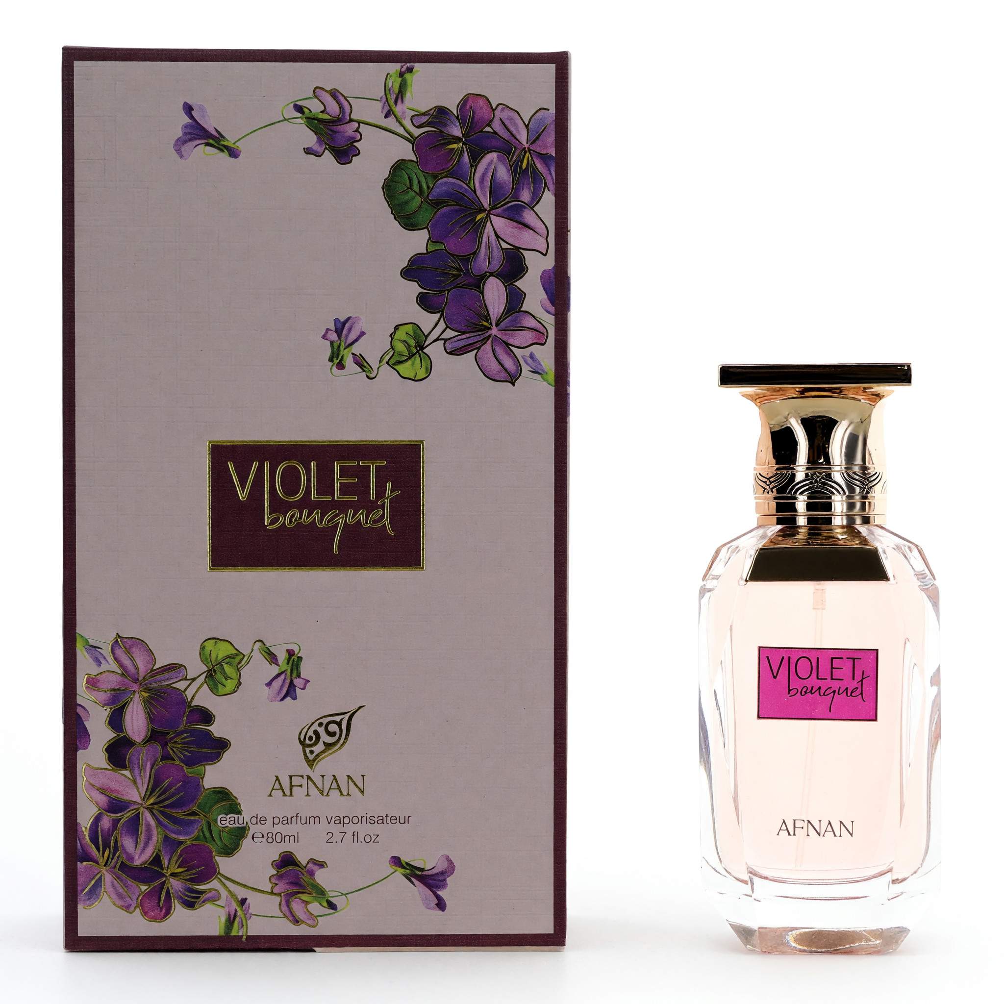 Violet Bouquet by Afnan, 2.7 oz EDP Spray for Women