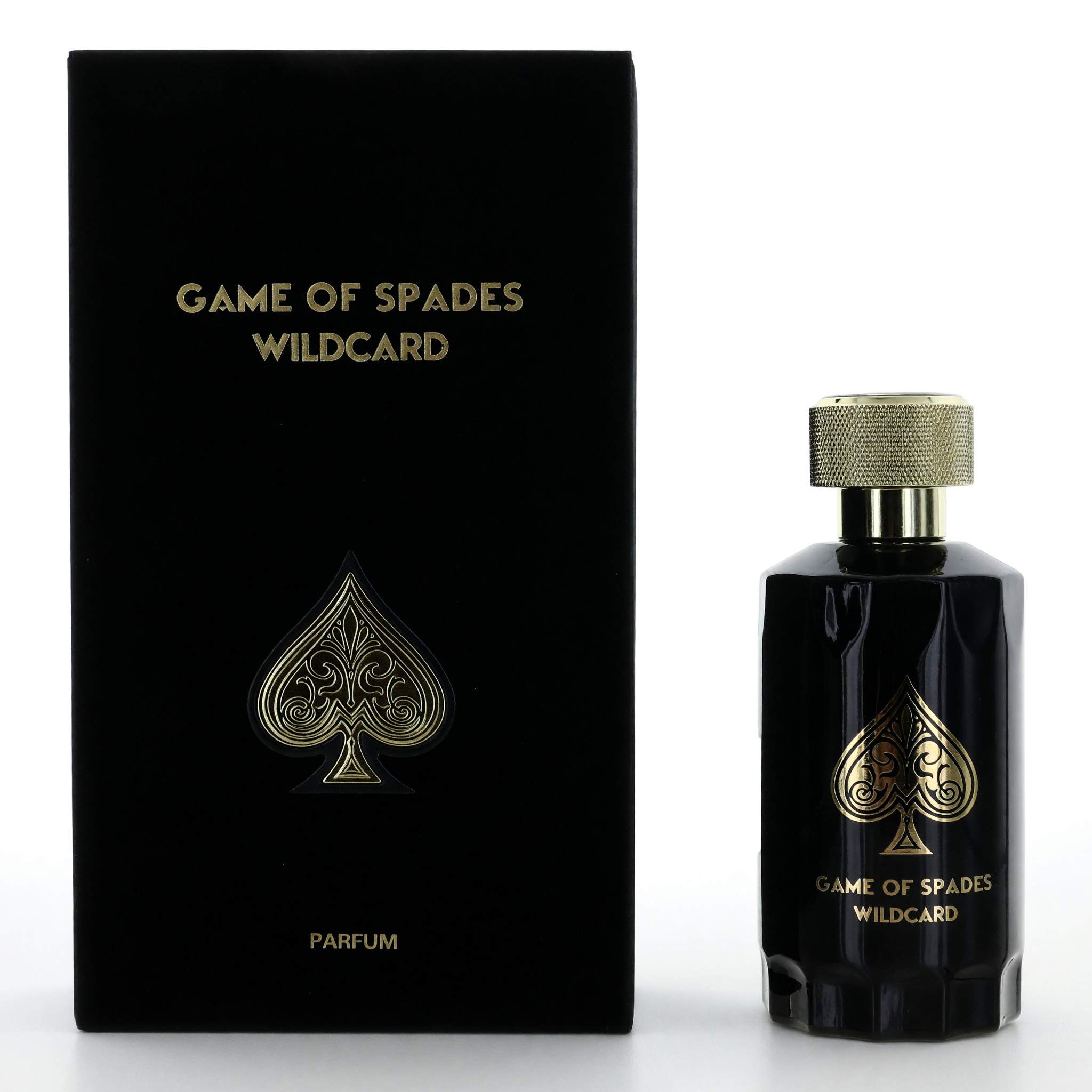 Game of Spades Wildcard by Jo Milano, 3.4 oz Parfum Spray for Unisex