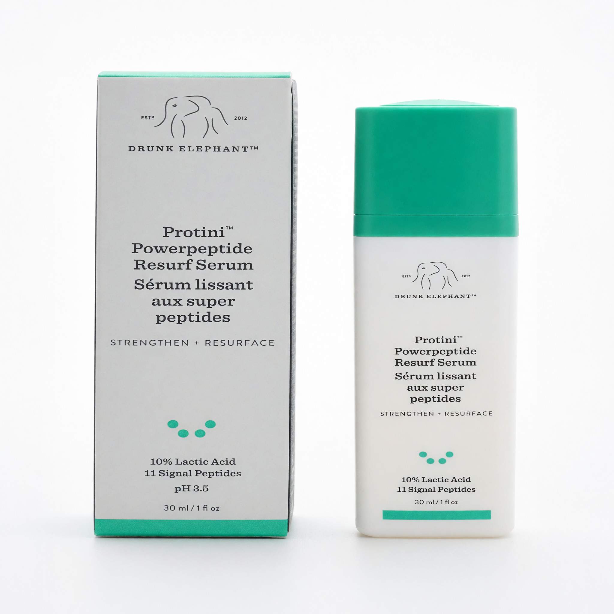 Drunk Elephant Protini Powerpeptide Resurf Serum, 1oz Facial Serum