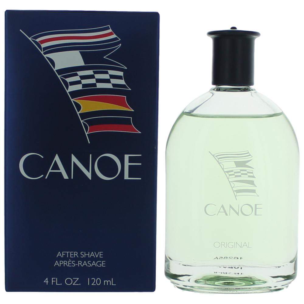 Canoe by Dana, 4 oz After Shave Splash for Men