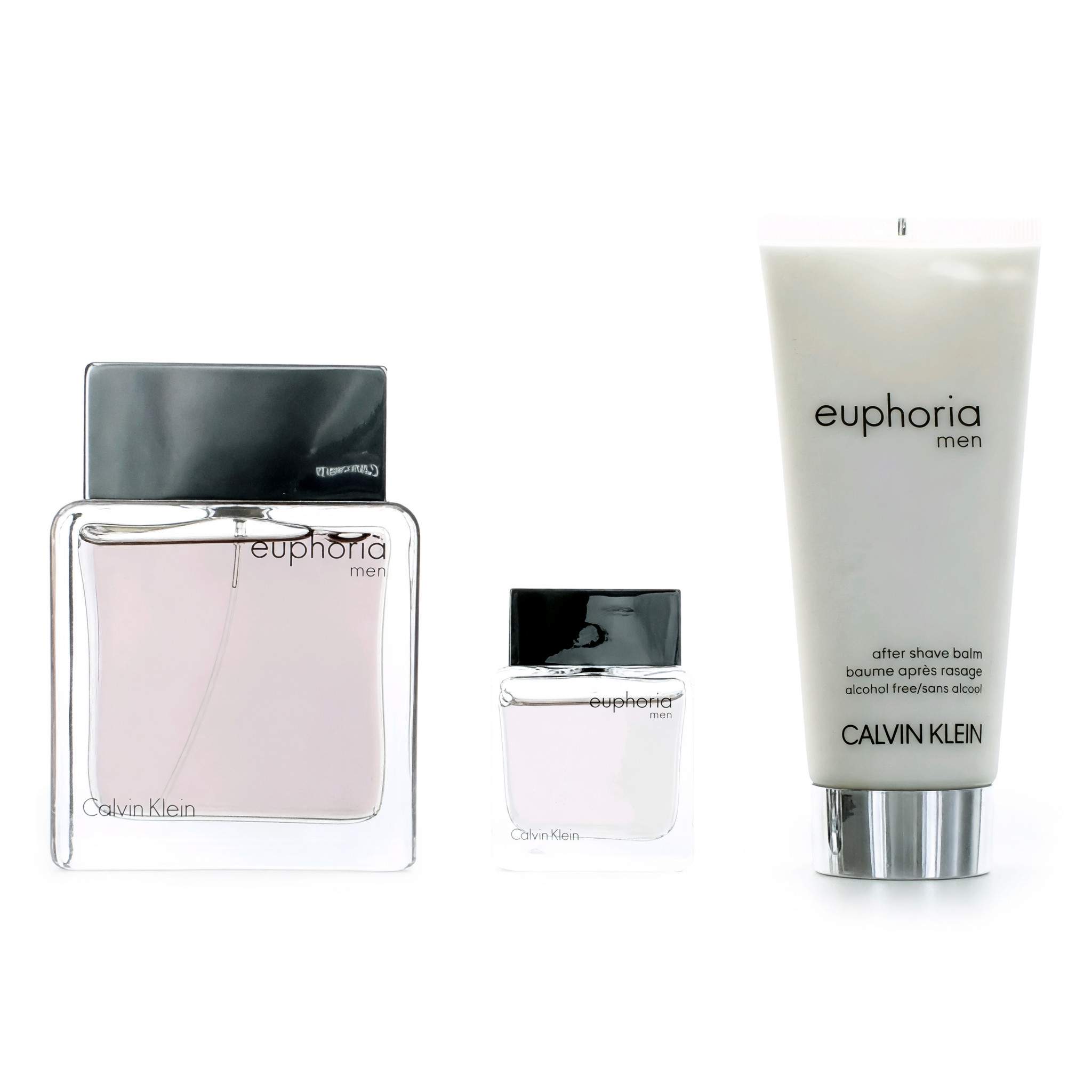 Euphoria by Calvin Klein, 3 Piece Gift Set for Men