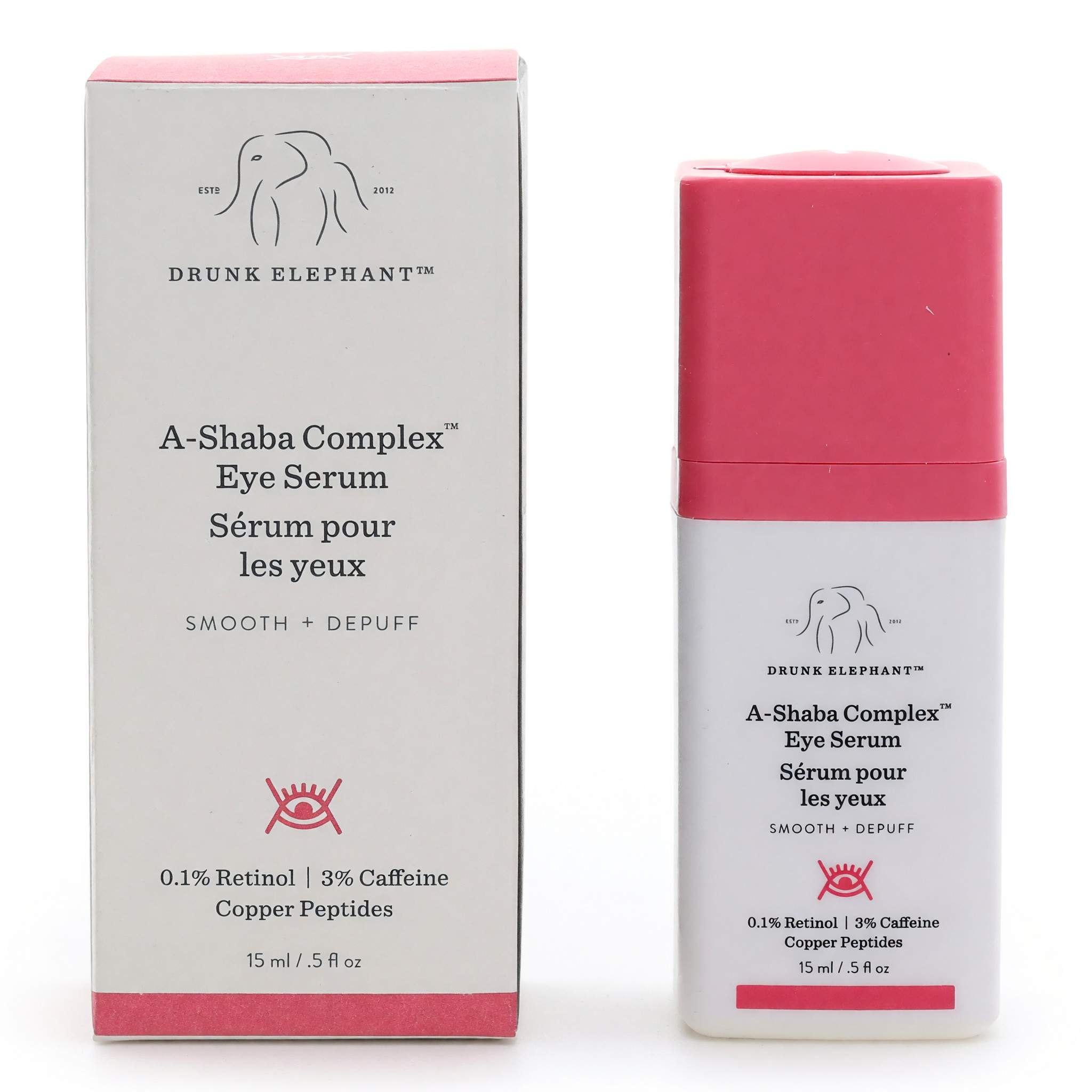 Drunk Elephant A-Shaba Complex by Drunk Elephant, 0.5 oz Eye Serum