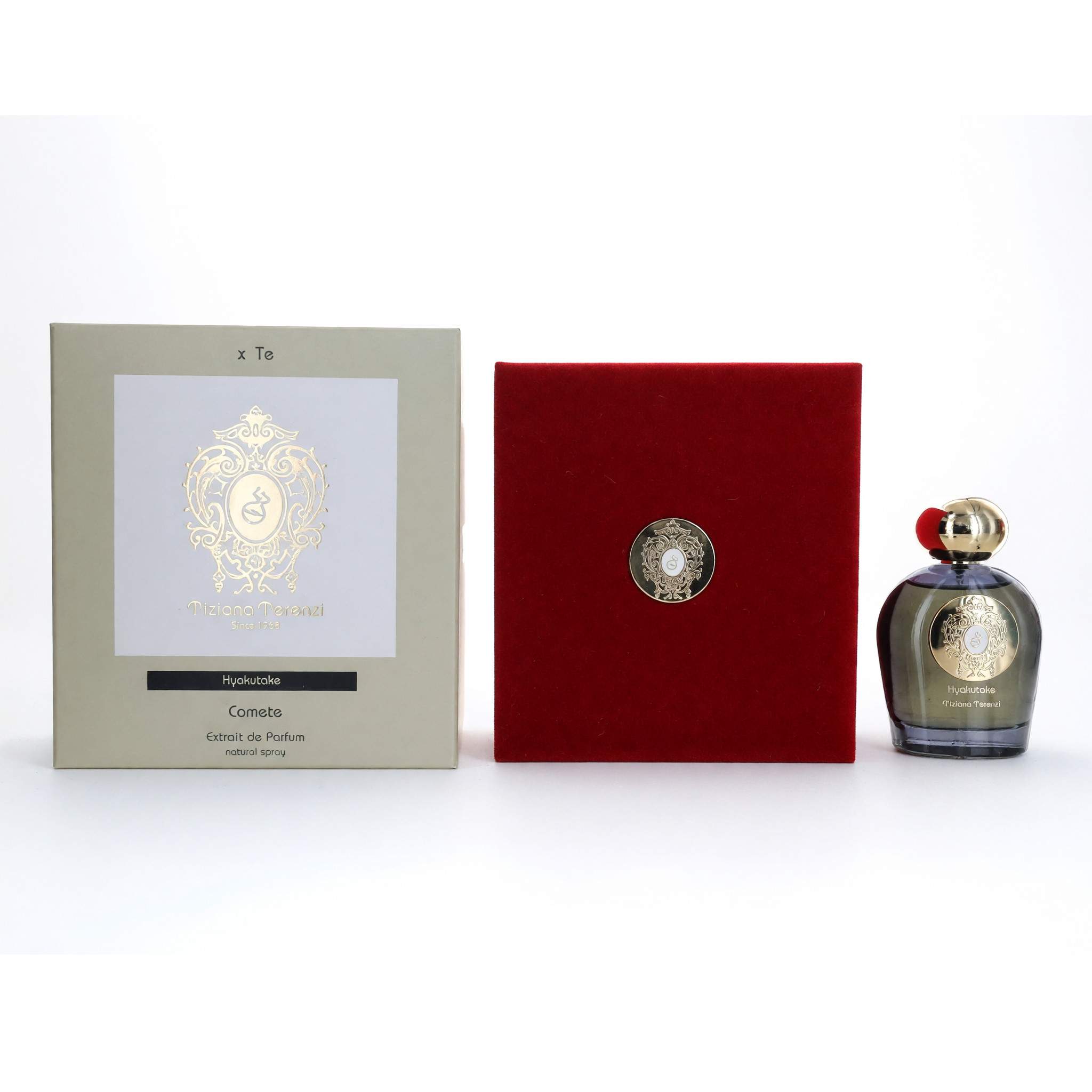 Hyakutake by Tiziana Terenzi, 3.4oz Extrait De Parfum Spray for Unisex