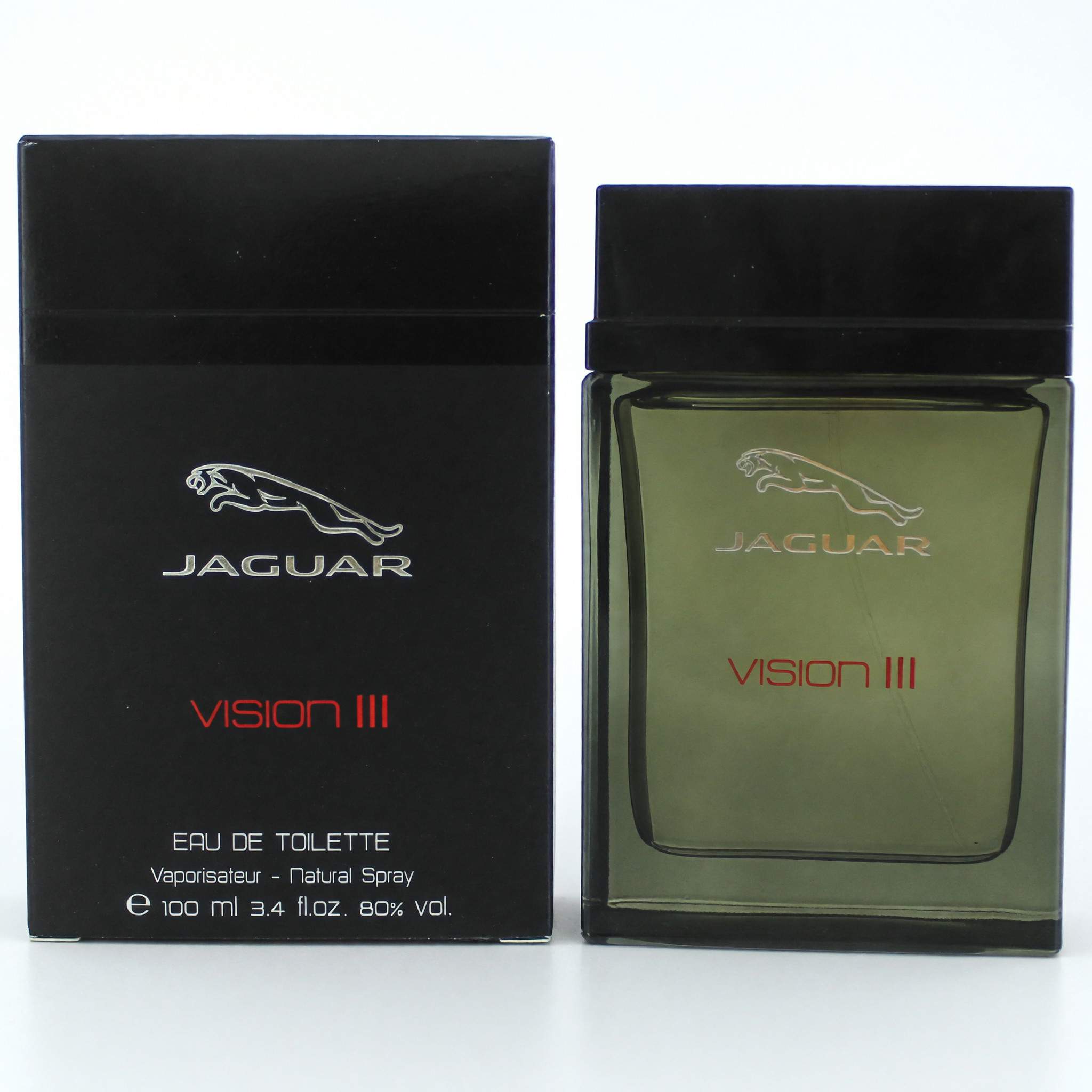 Jaguar Vision III by Jaguar, 3.4 oz EDT Spray for Men