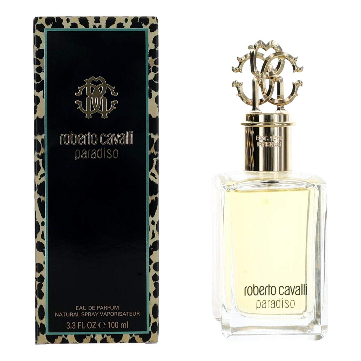Roberto Cavalli Paradiso by Roberto Cavalli, 3.3oz EDP Spray women