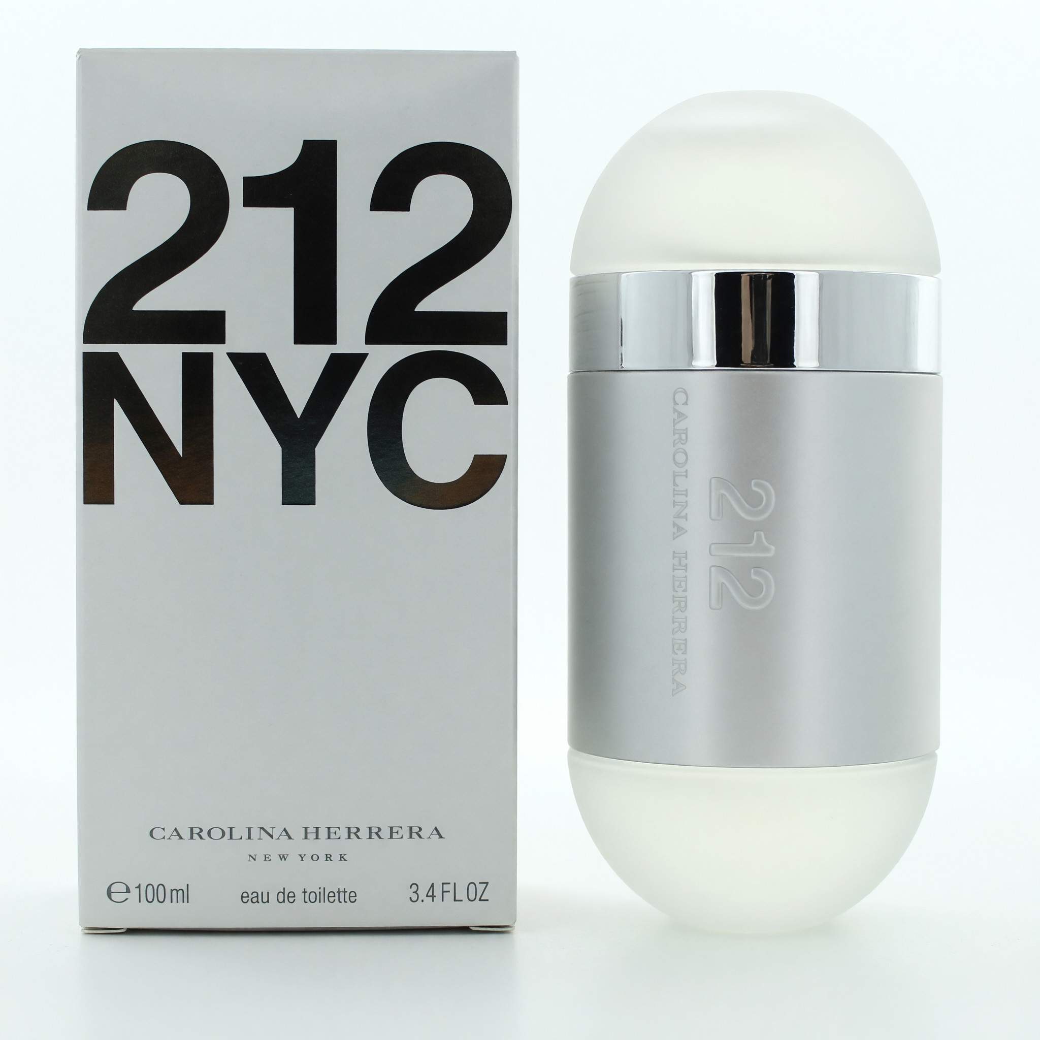 212 by Carolina Herrera, 3.3 oz EDT Spray for Women