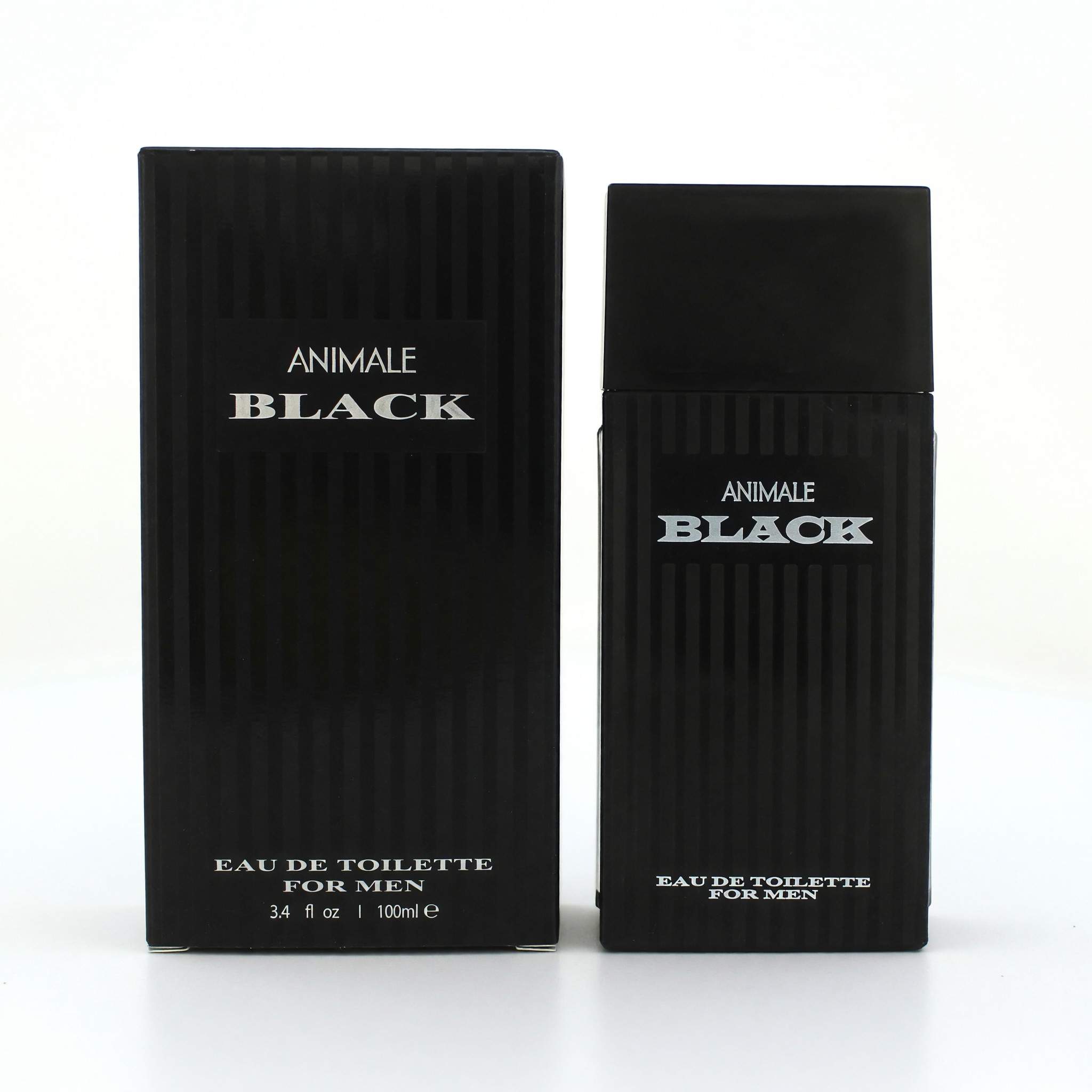 Animale Black by Animale, 3.4 oz EDT Spray for Men