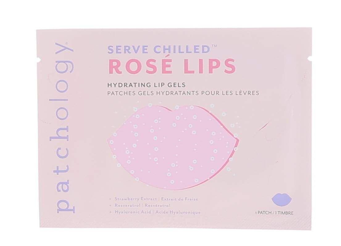Patchology Serve Chilled by Patchology, Hydrating Lip Gels - 1 Patch