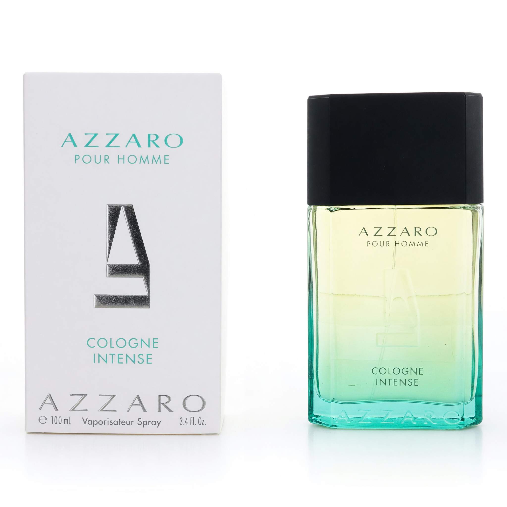 Azzaro Pour Homme by Azzaro, 3.4 oz Cologne Intense Spray for Men