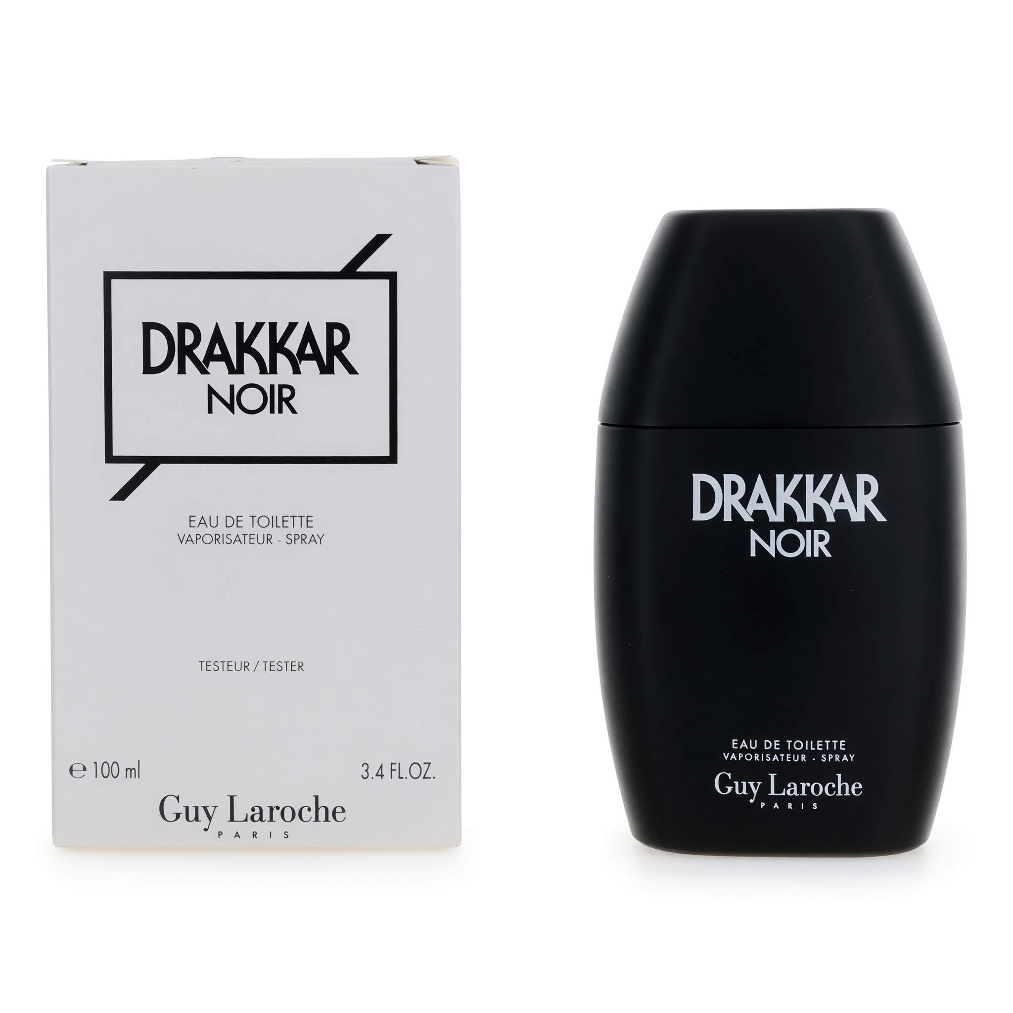 Drakkar Noir by Guy Laroche, 3.4 oz EDT Spray for Men Tester