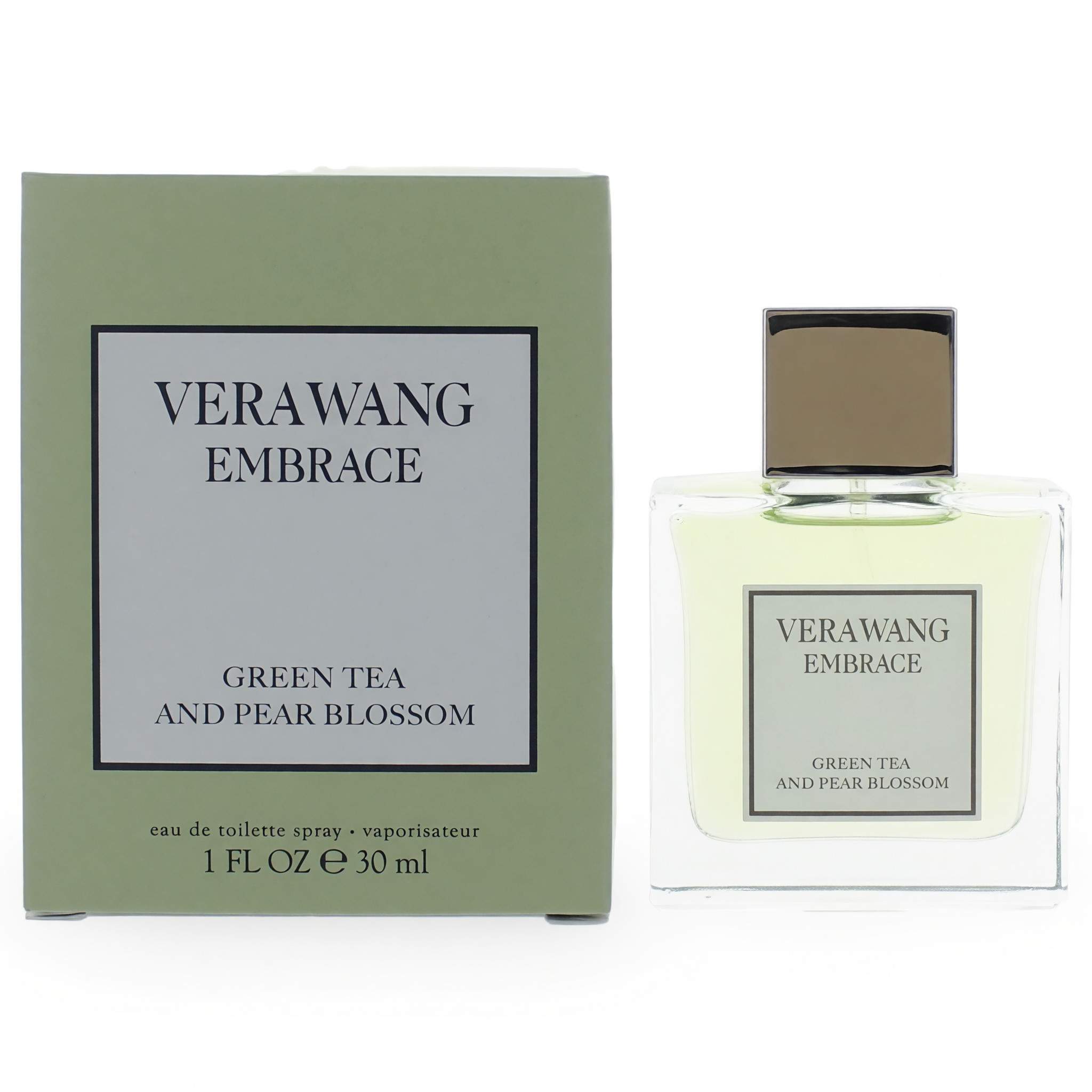 Vera Wang Embrace Green Tea and Pear Blossom by Vera Wang, 1oz EDT Spray women