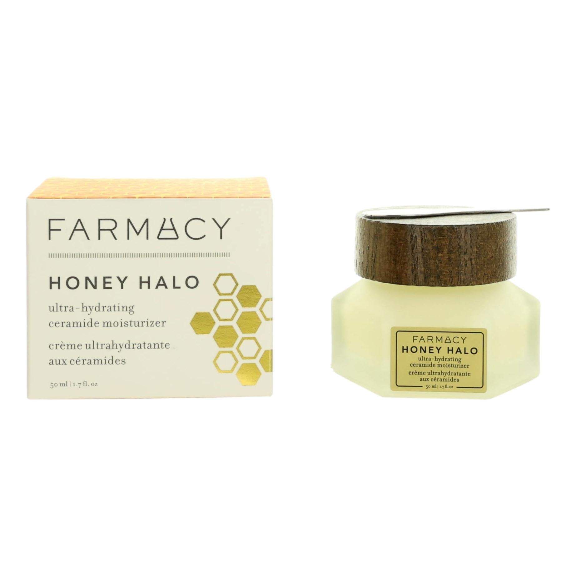 Farmacy Honey Halo by Farmacy, 1.7oz Ultra Hydrating Ceramide Moisturizer