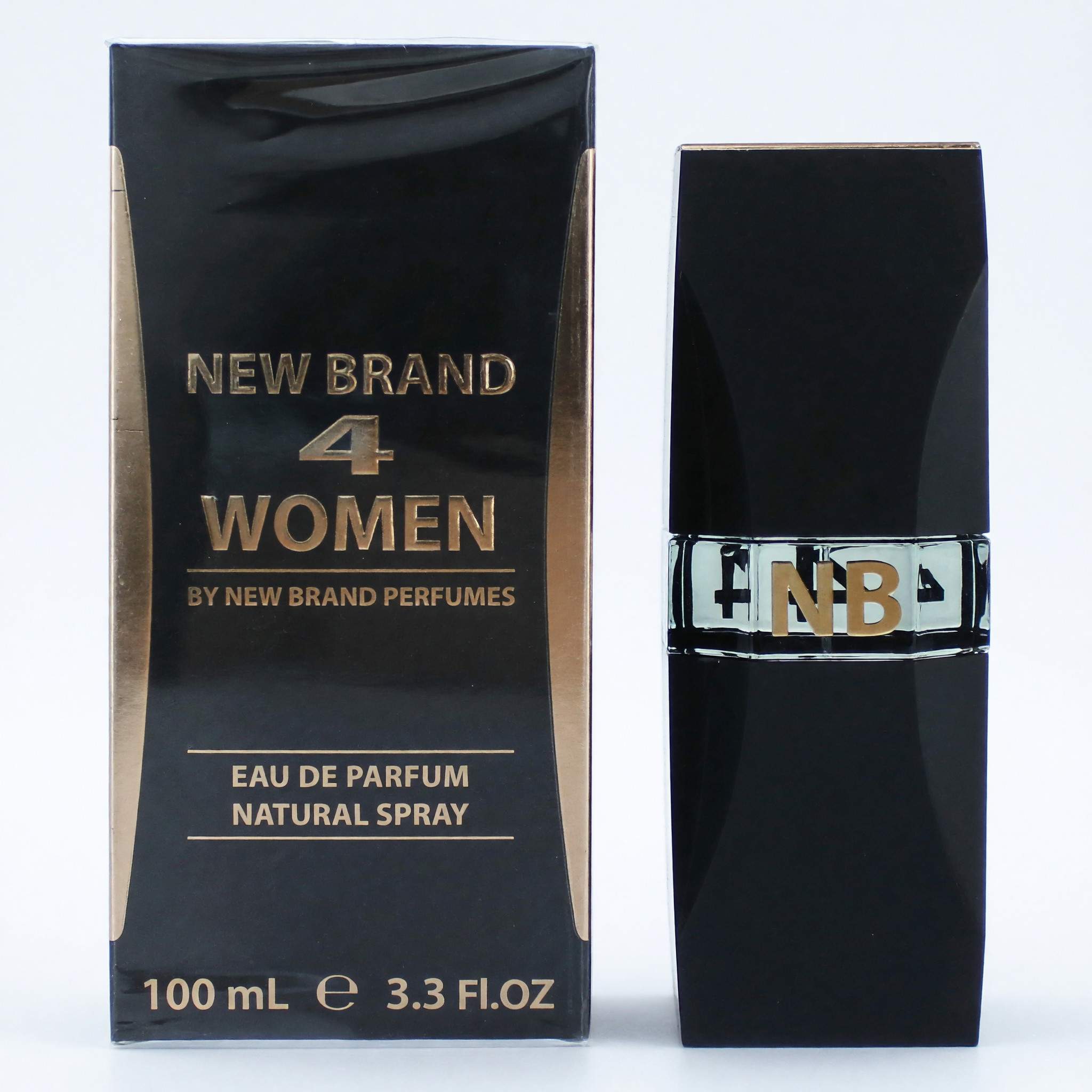 4 Women by New Brand, 3.3 oz EDP Spray for Women