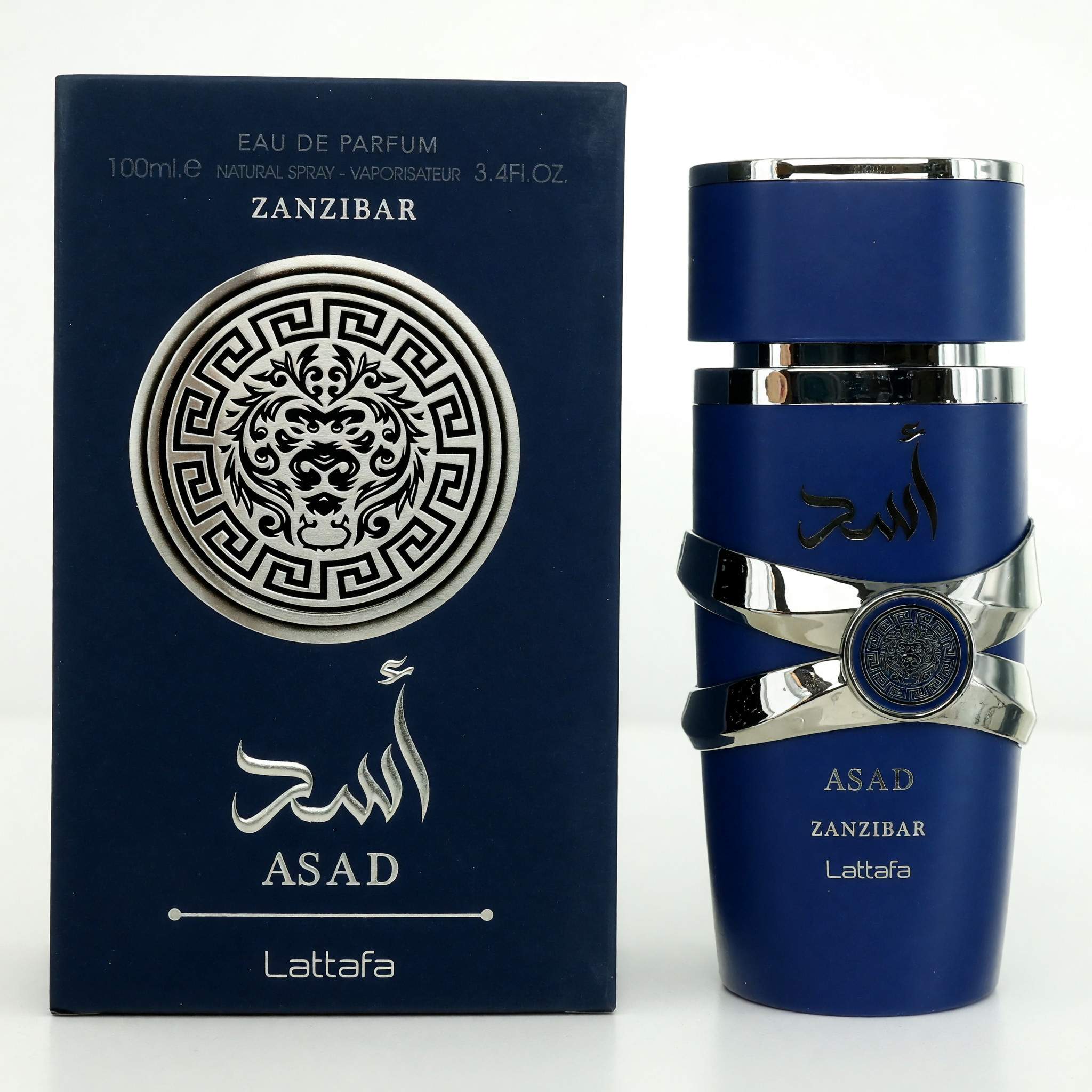 Asad Zanzibar by Lattafa, 3.4 oz EDP Spray for Men