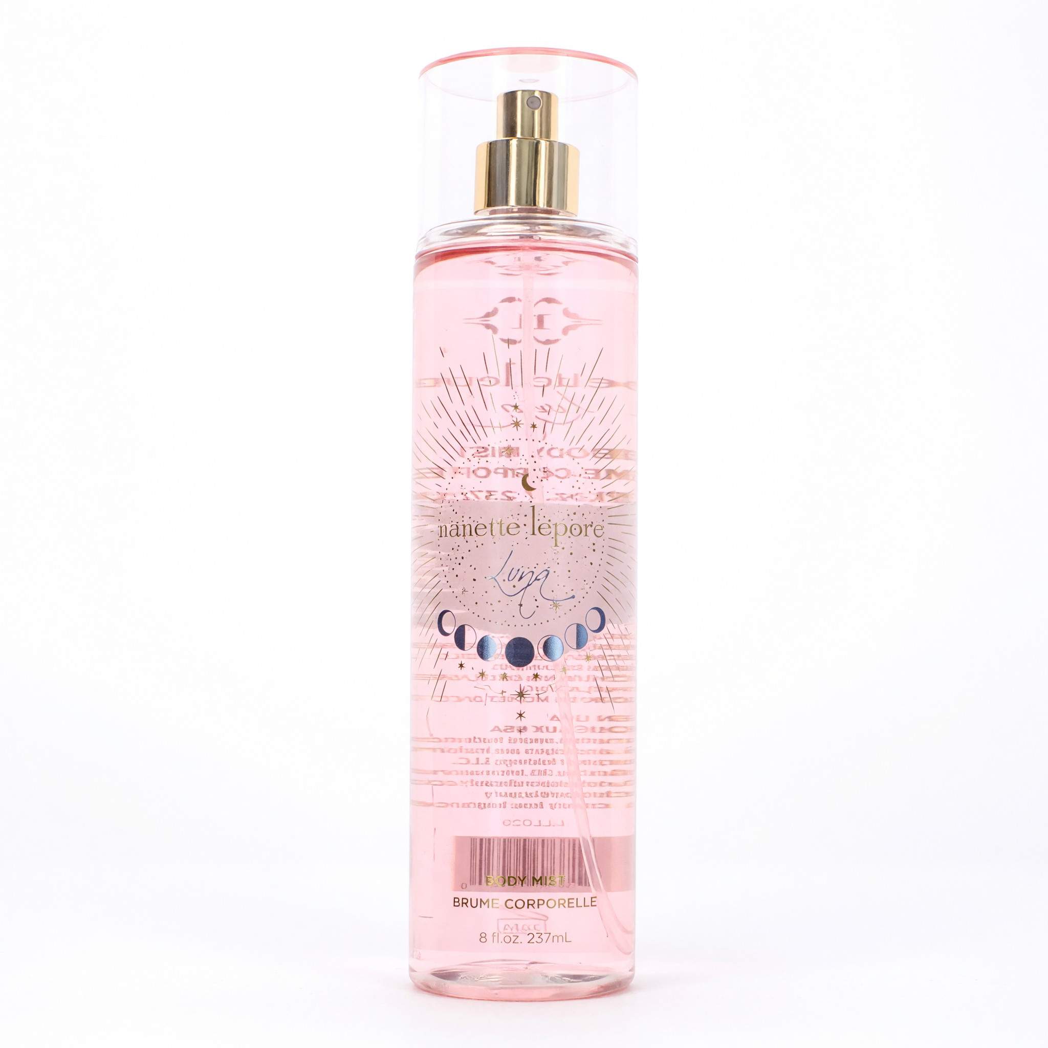 Luna by Nanette Lepore, 8 oz Body Mist for Women