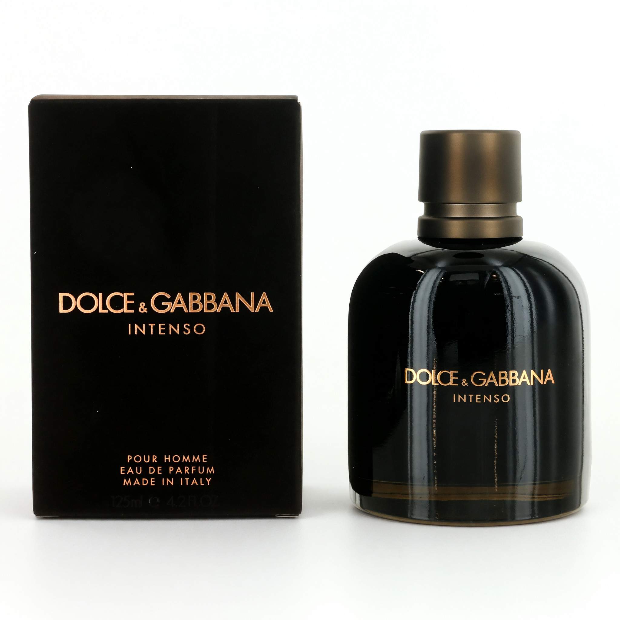 Dolce & Gabbana Pour Homme Intenso by Dolce & Gabbana, 4.2oz EDP Spray men