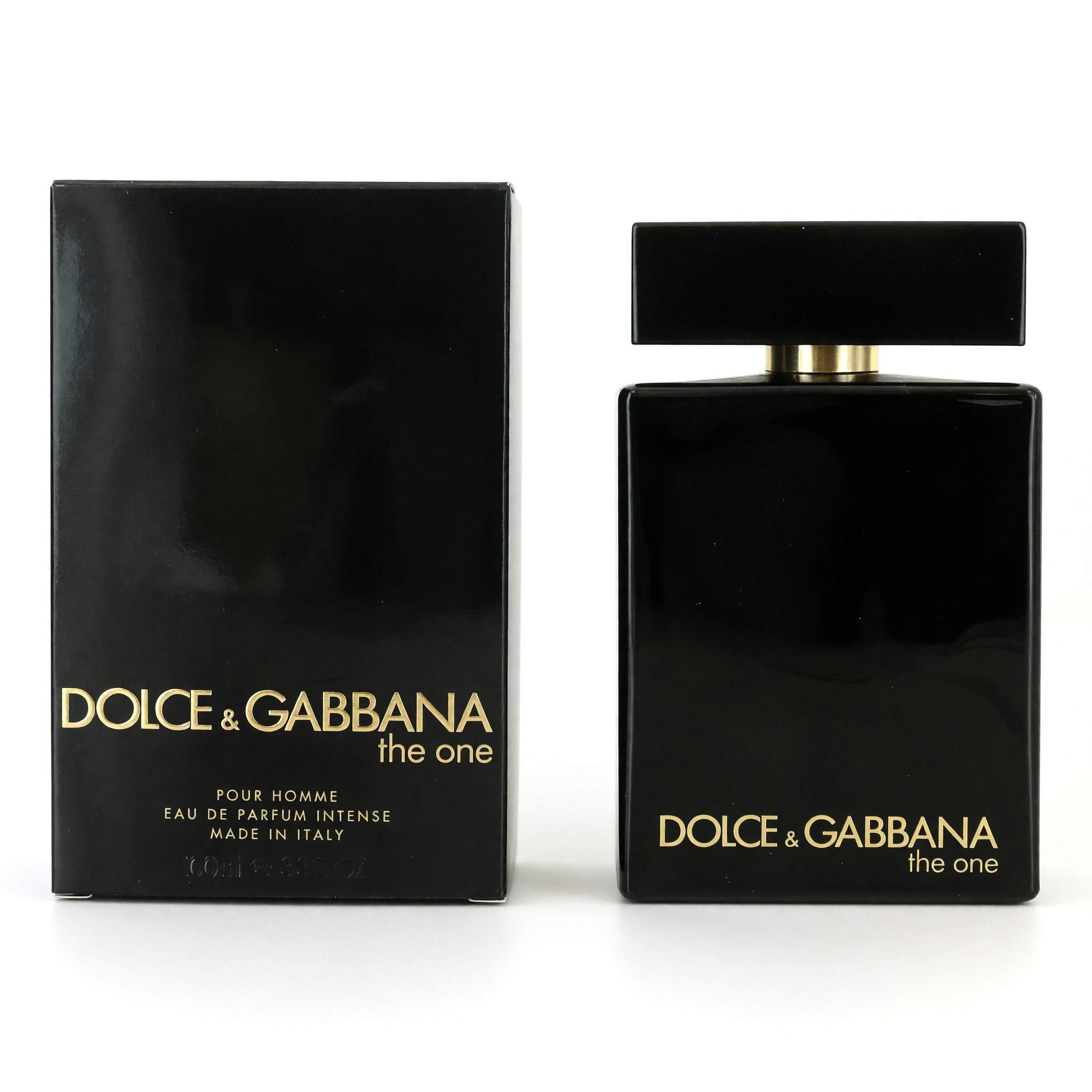The One by Dolce & Gabbana, 3.3 oz EDP Intense Spray for Men