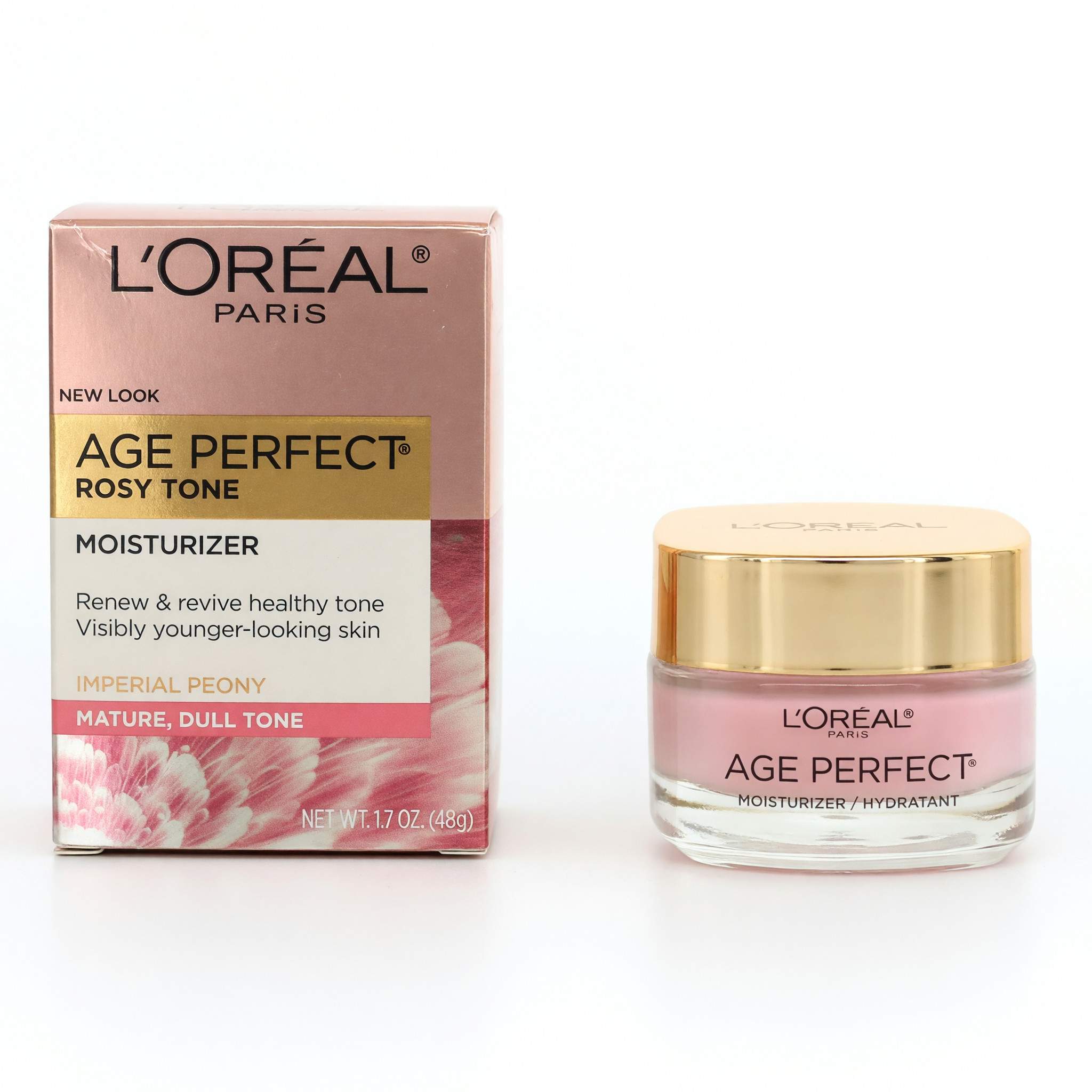 L'Oreal Age Perfect Rosy Tone by L'Oreal, 1.7 oz Moisturizer