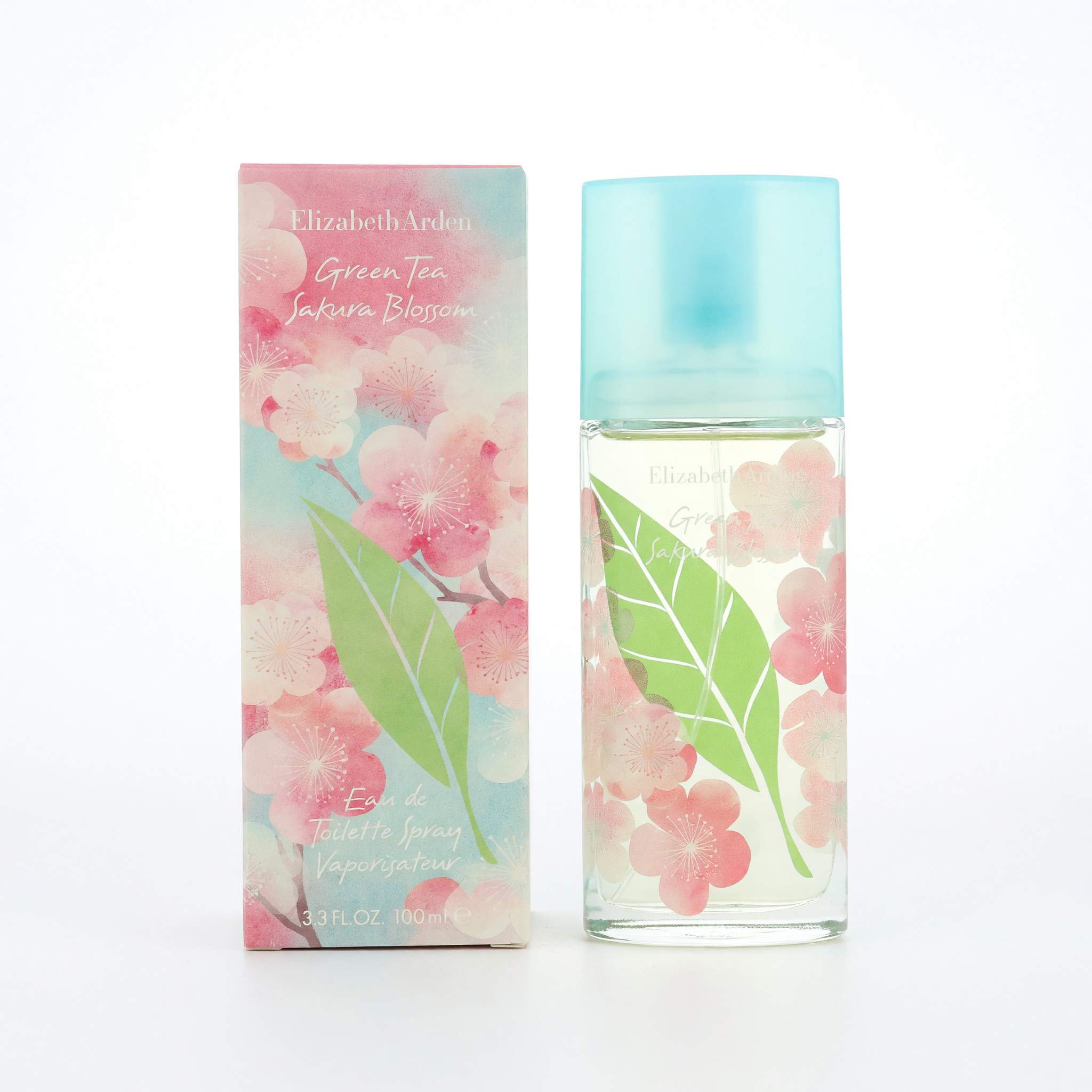 Green Tea Sakura Blossom by Elizabeth Arden, 3.3oz EDT Spray women